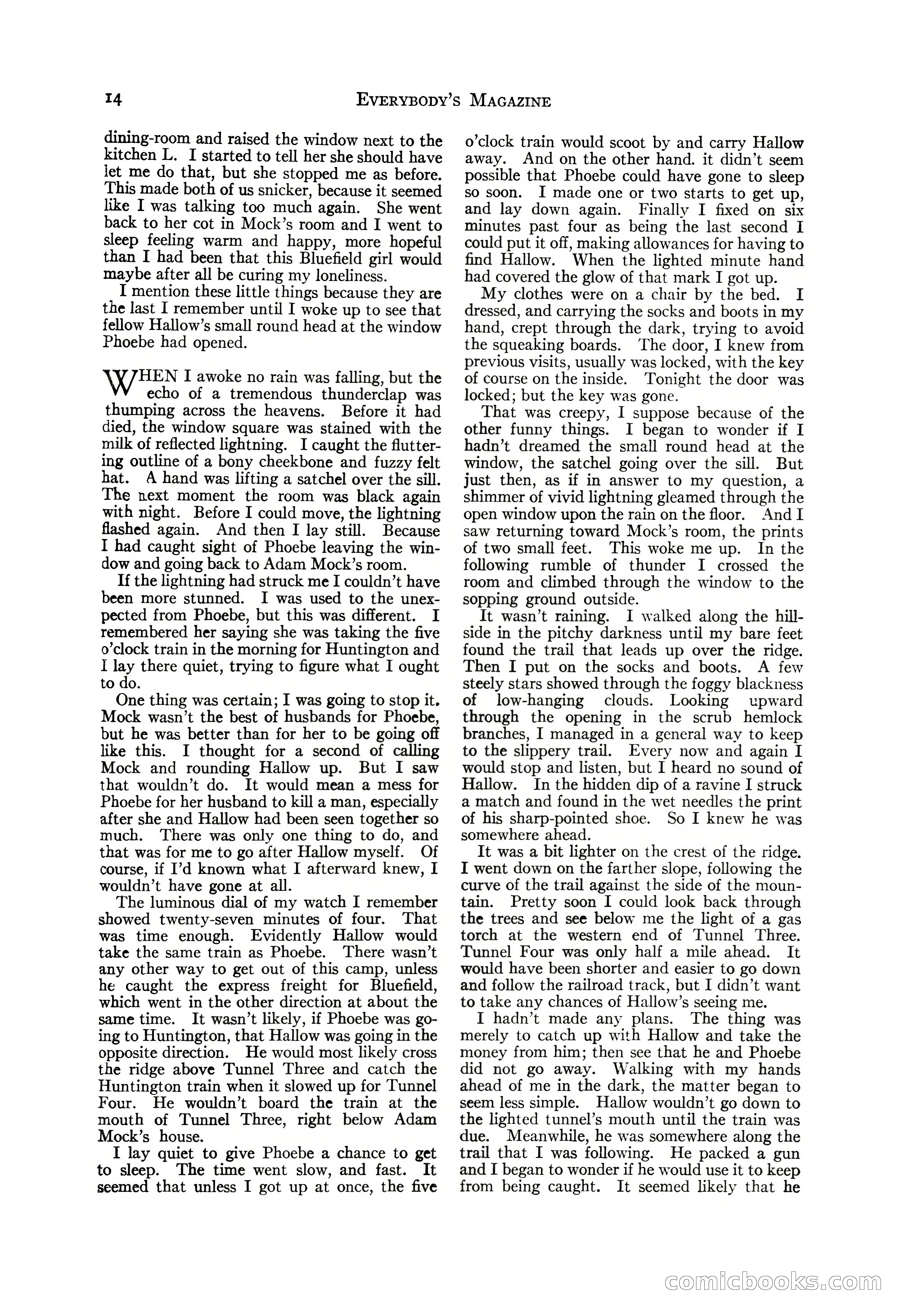 Everybody's Magazine, June 1926 — page 16 of 190