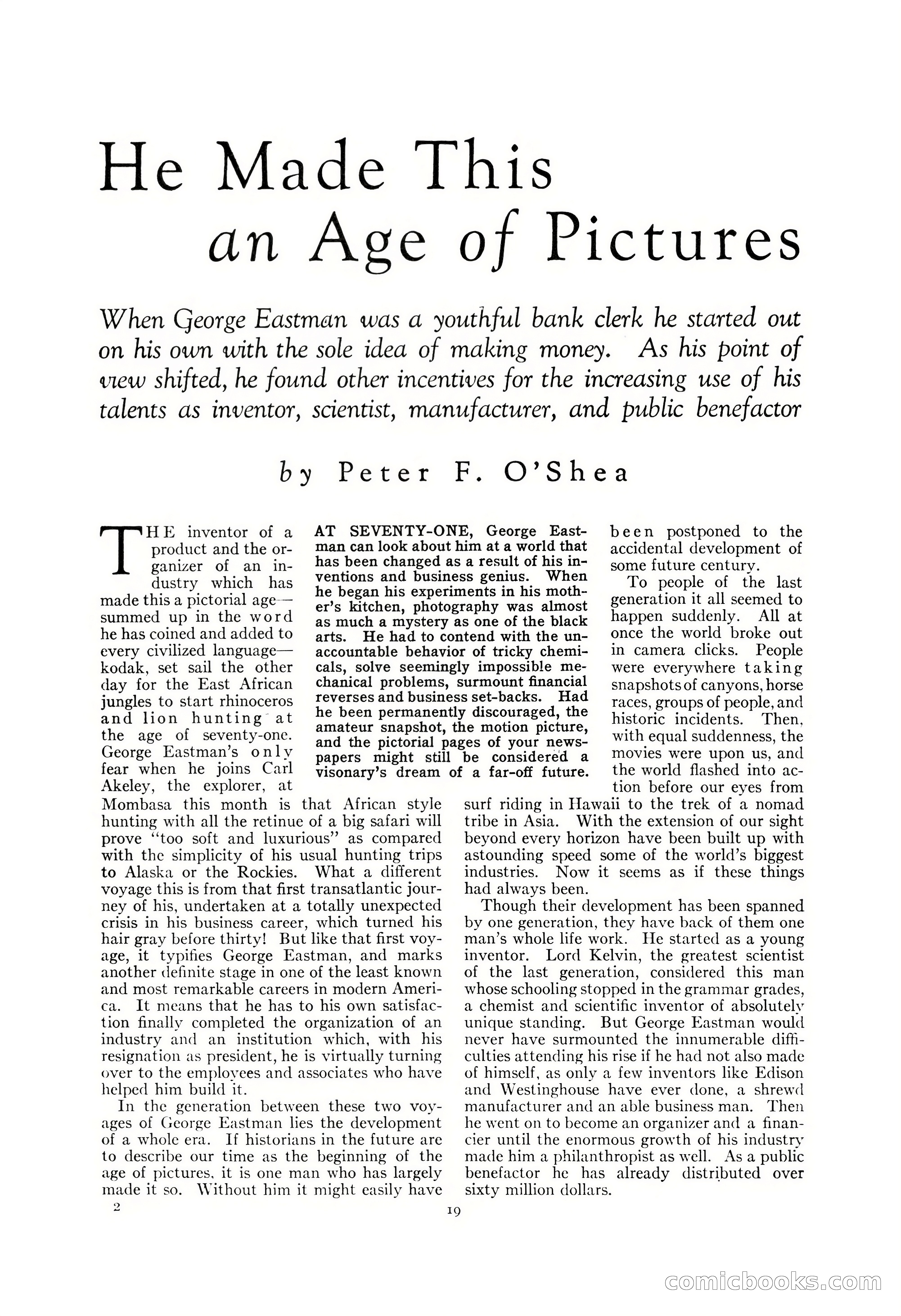 Everybody's Magazine, June 1926 — page 21 of 190