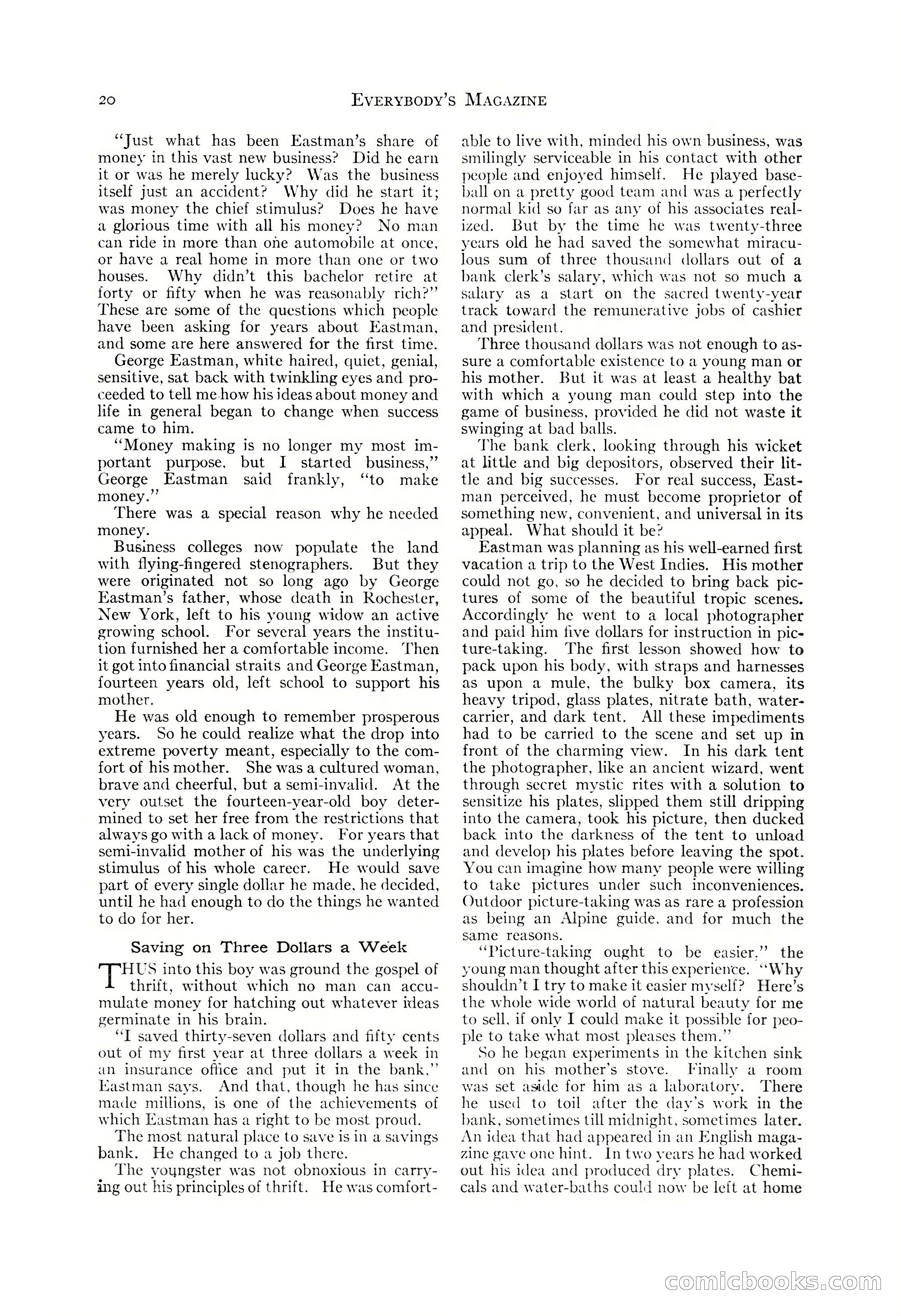 Everybody's Magazine, June 1926 — page 22 of 190