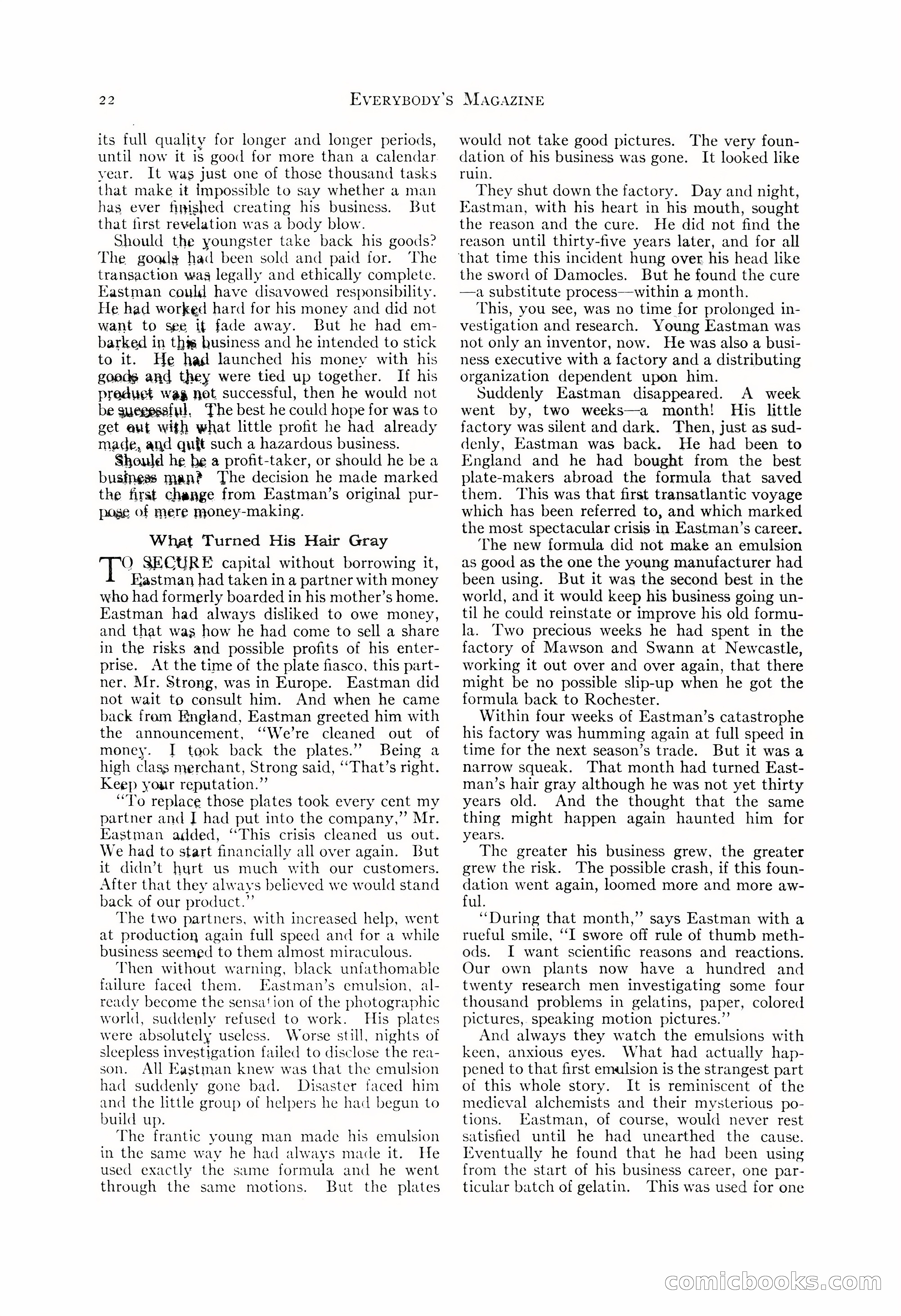 Everybody's Magazine, June 1926 — page 24 of 190