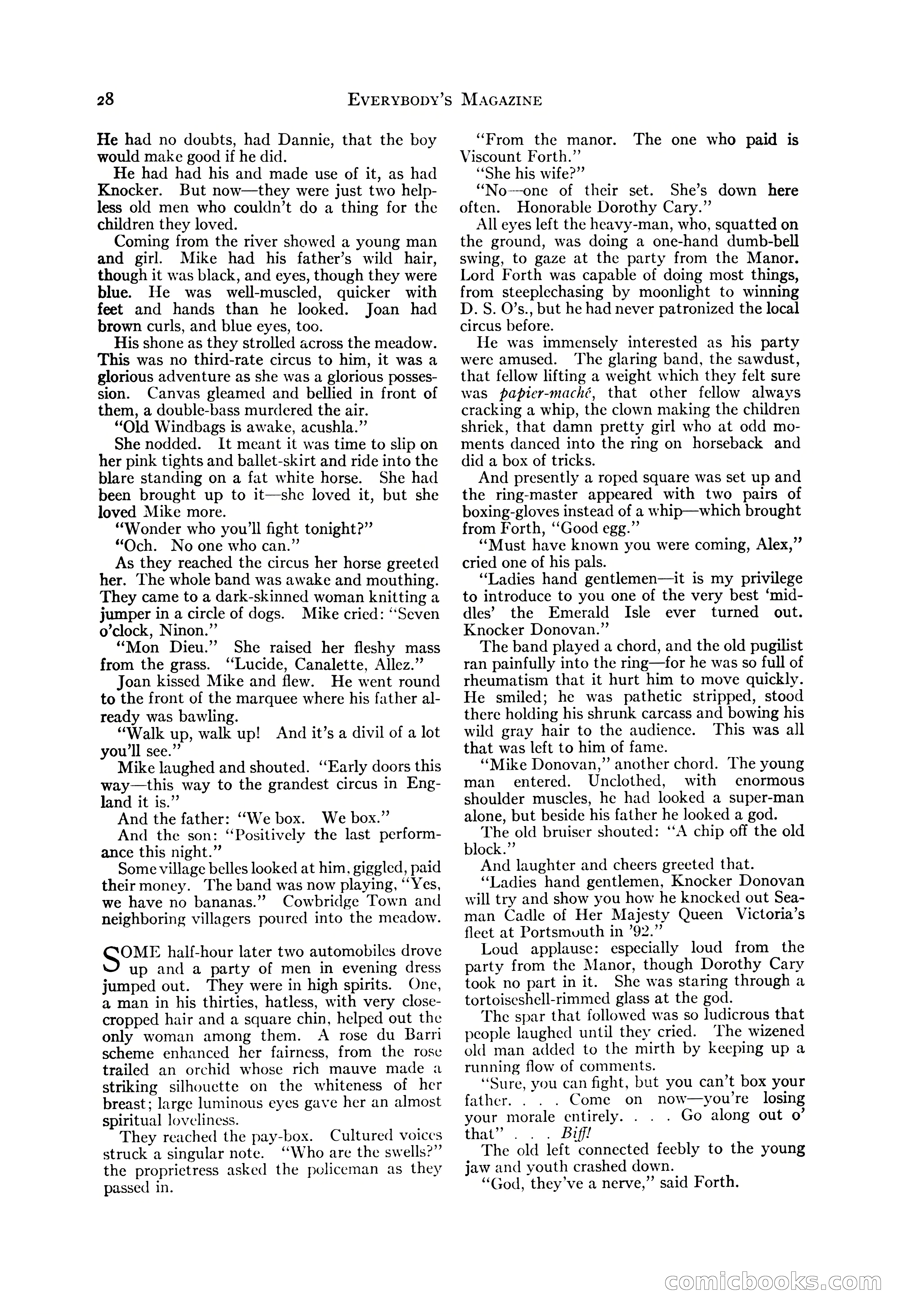 Everybody's Magazine, June 1926 — page 30 of 190