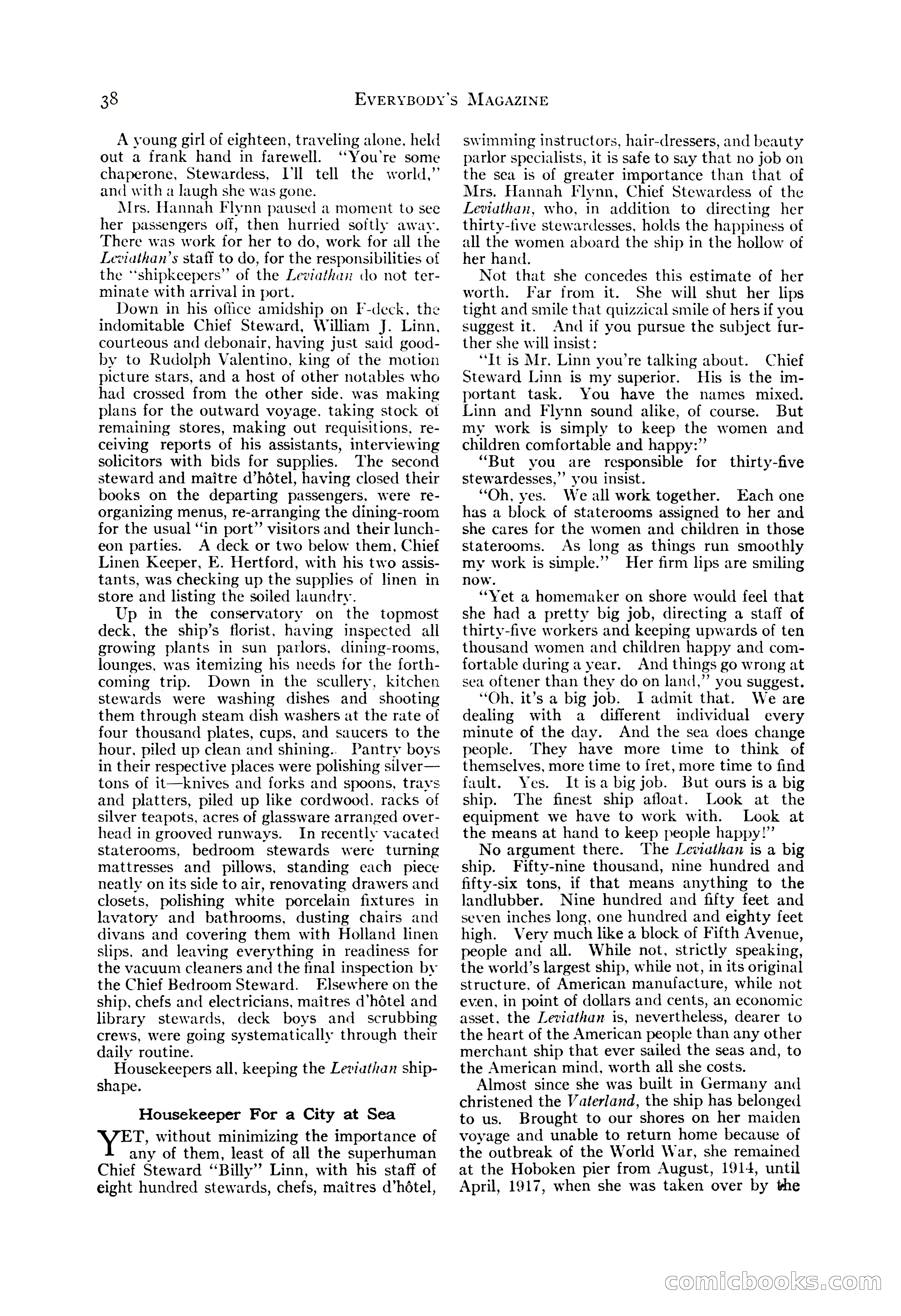 Everybody's Magazine, June 1926 — page 40 of 190