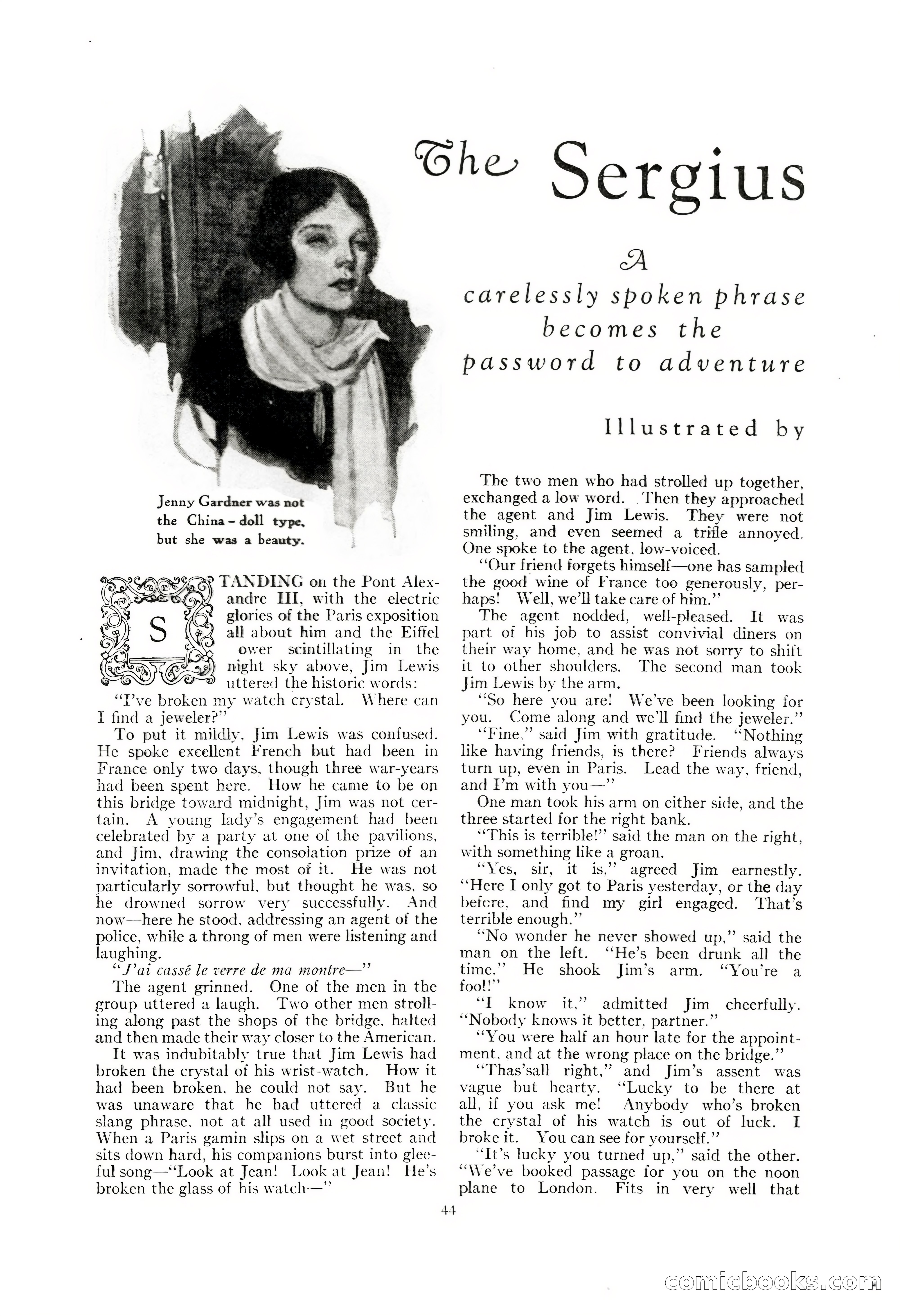 Everybody's Magazine, June 1926 — page 46 of 190