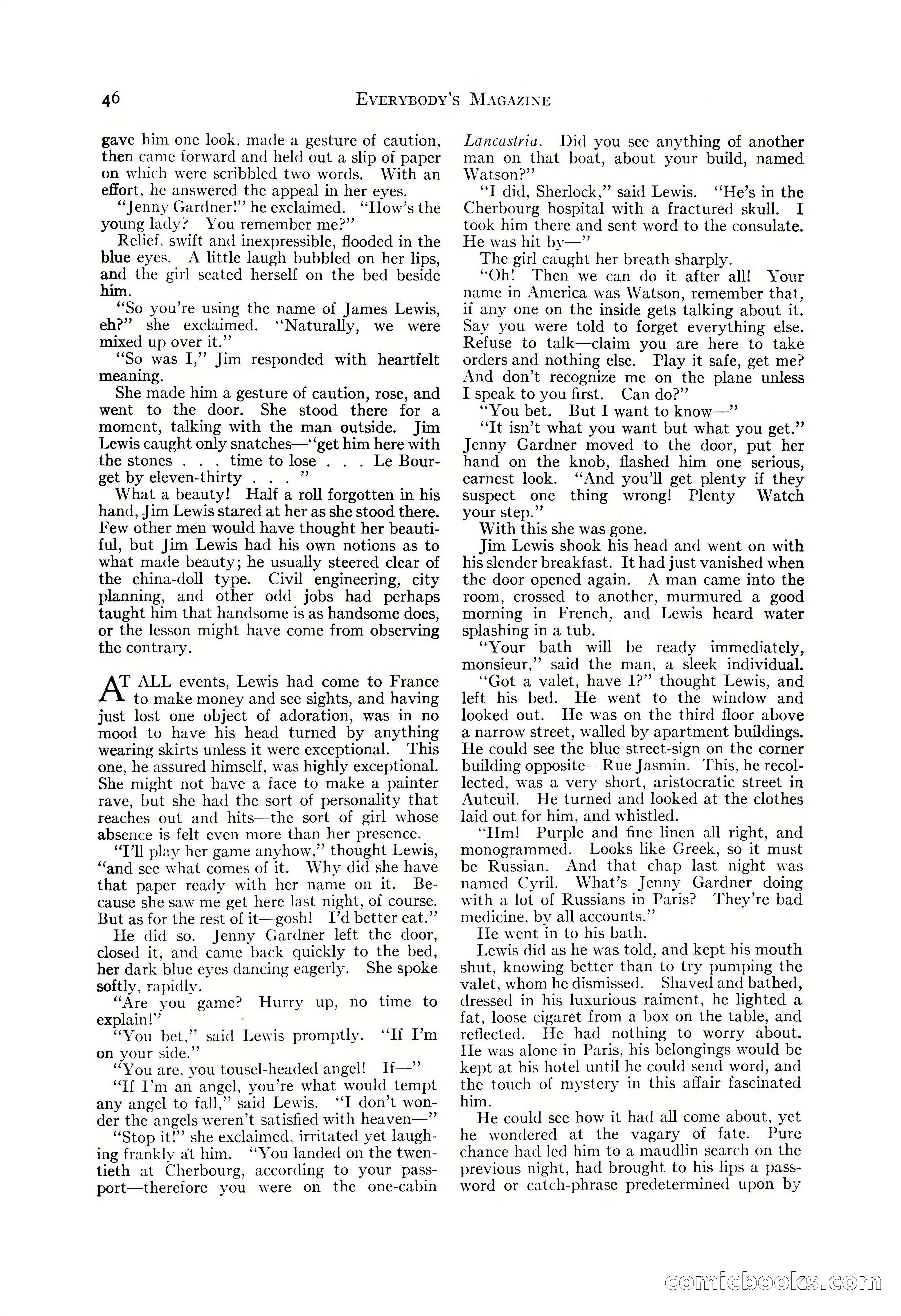 Everybody's Magazine, June 1926 — page 48 of 190