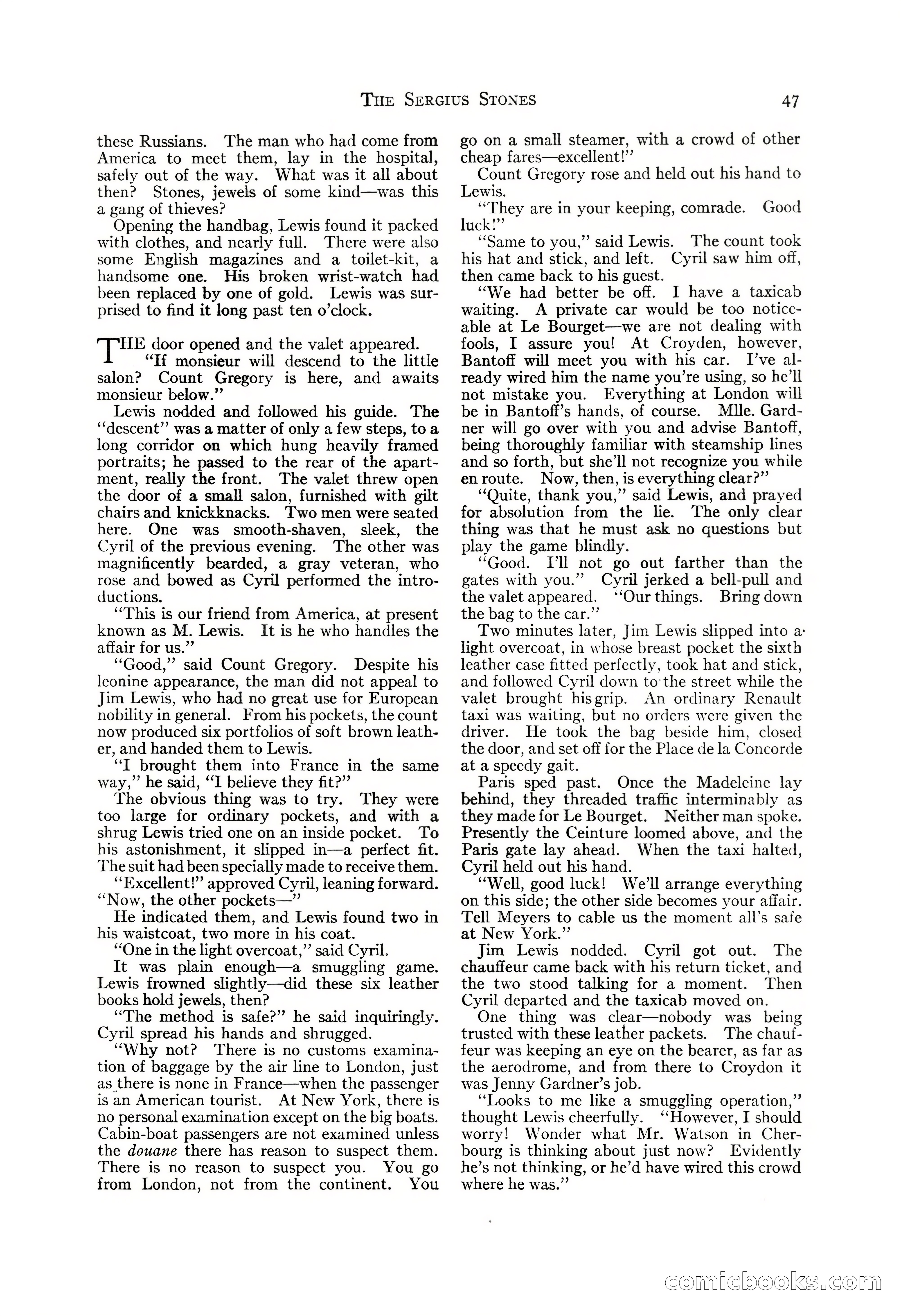 Everybody's Magazine, June 1926 — page 49 of 190