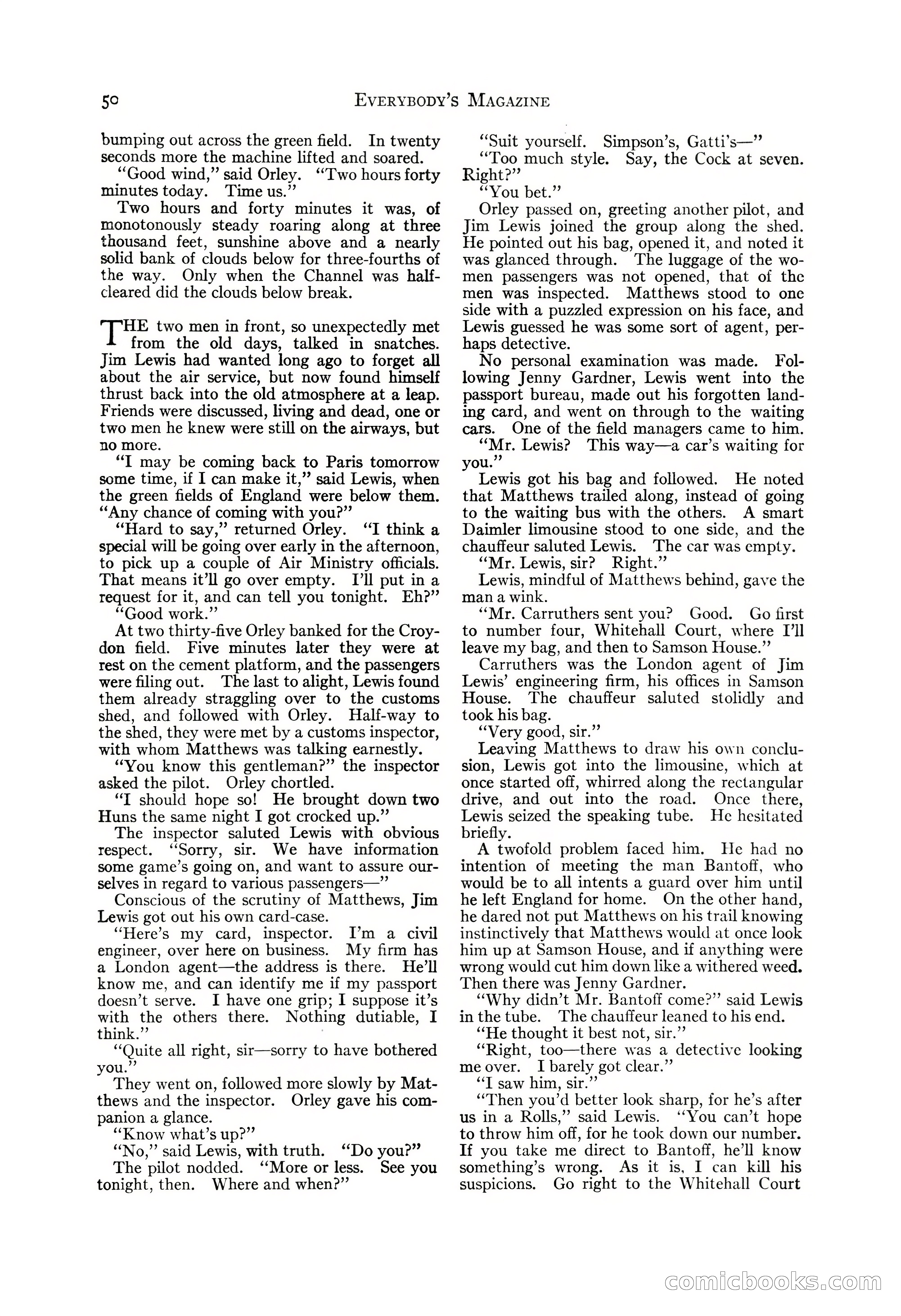 Everybody's Magazine, June 1926 — page 52 of 190