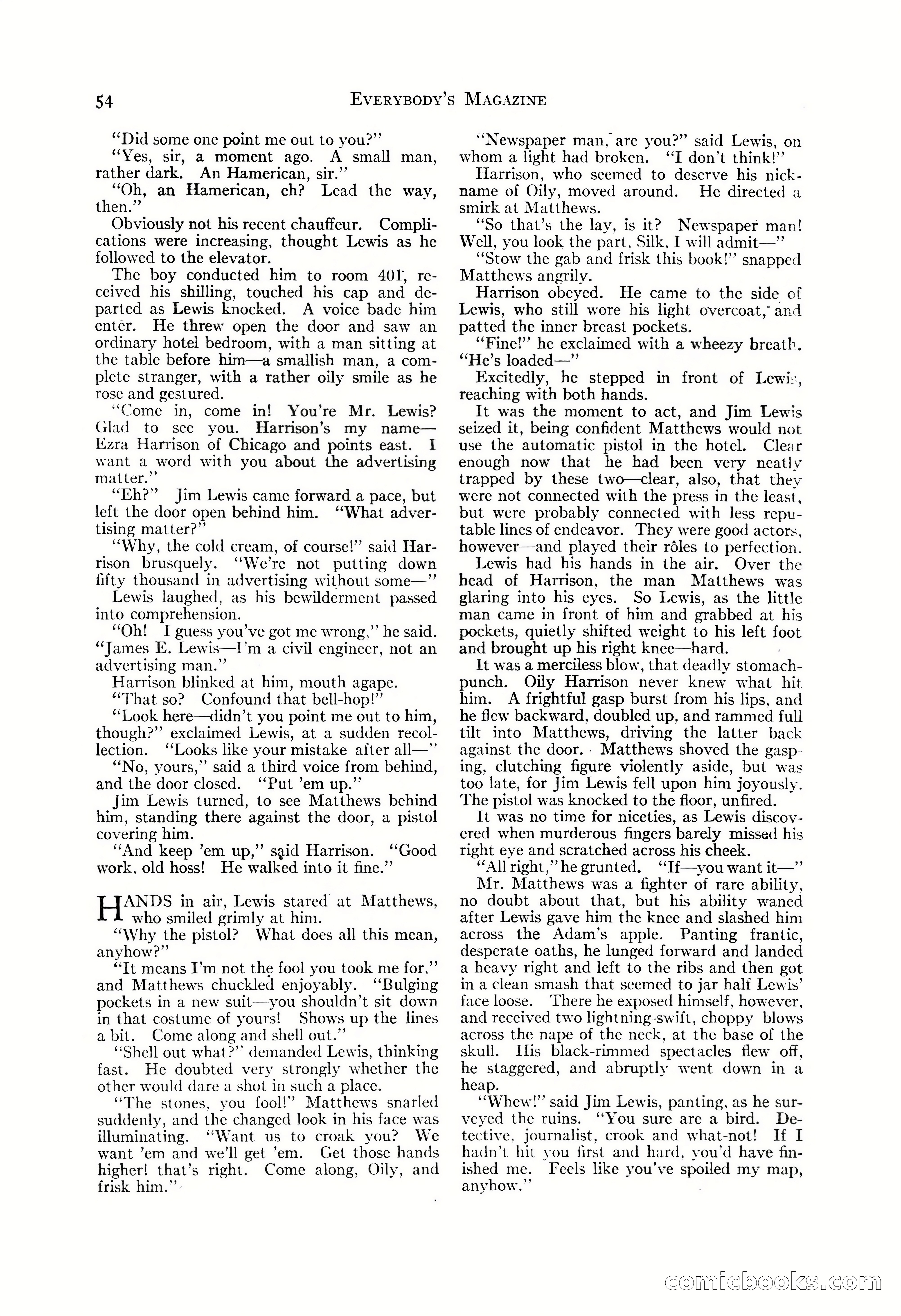 Everybody's Magazine, June 1926 — page 56 of 190