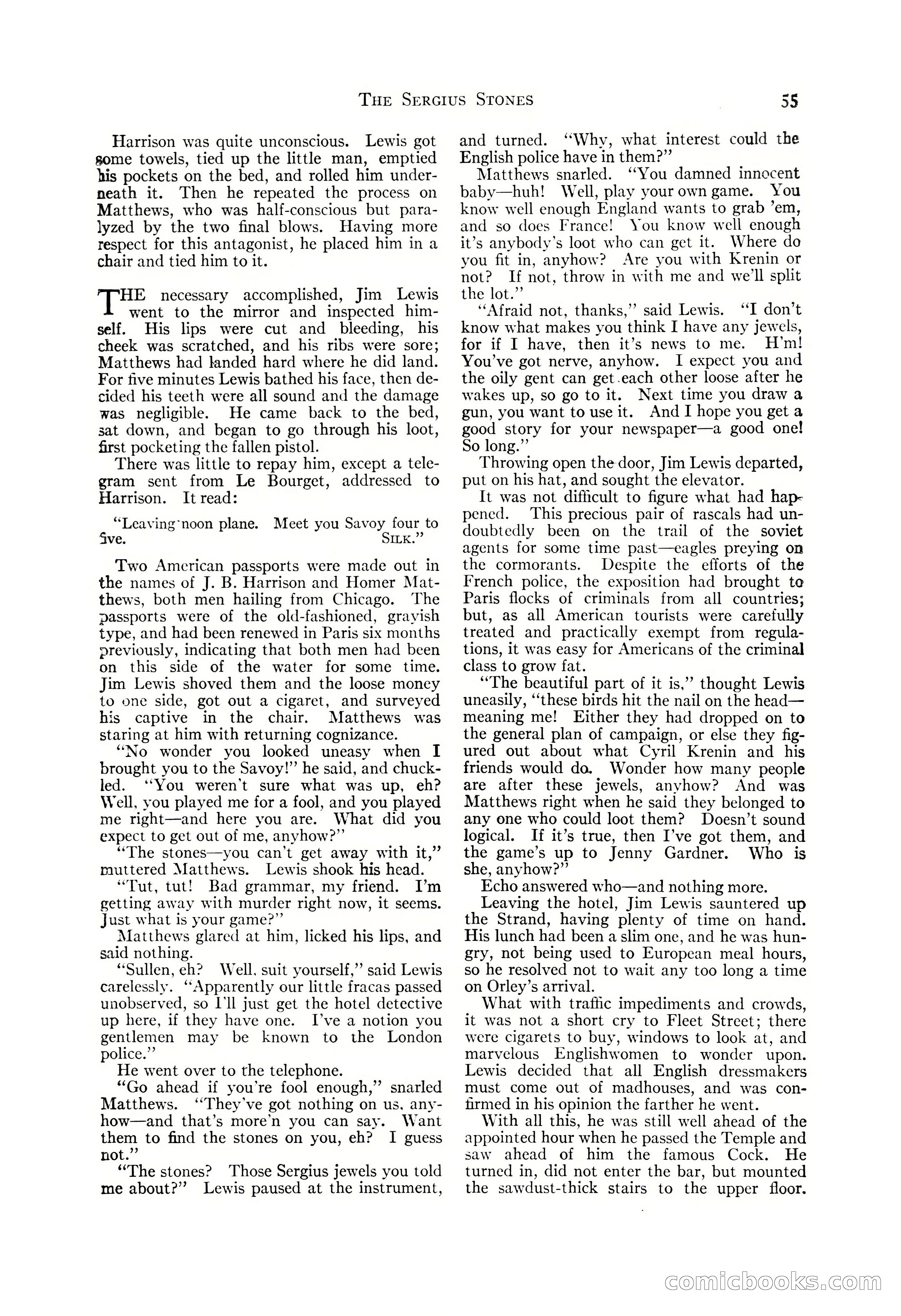 Everybody's Magazine, June 1926 — page 57 of 190
