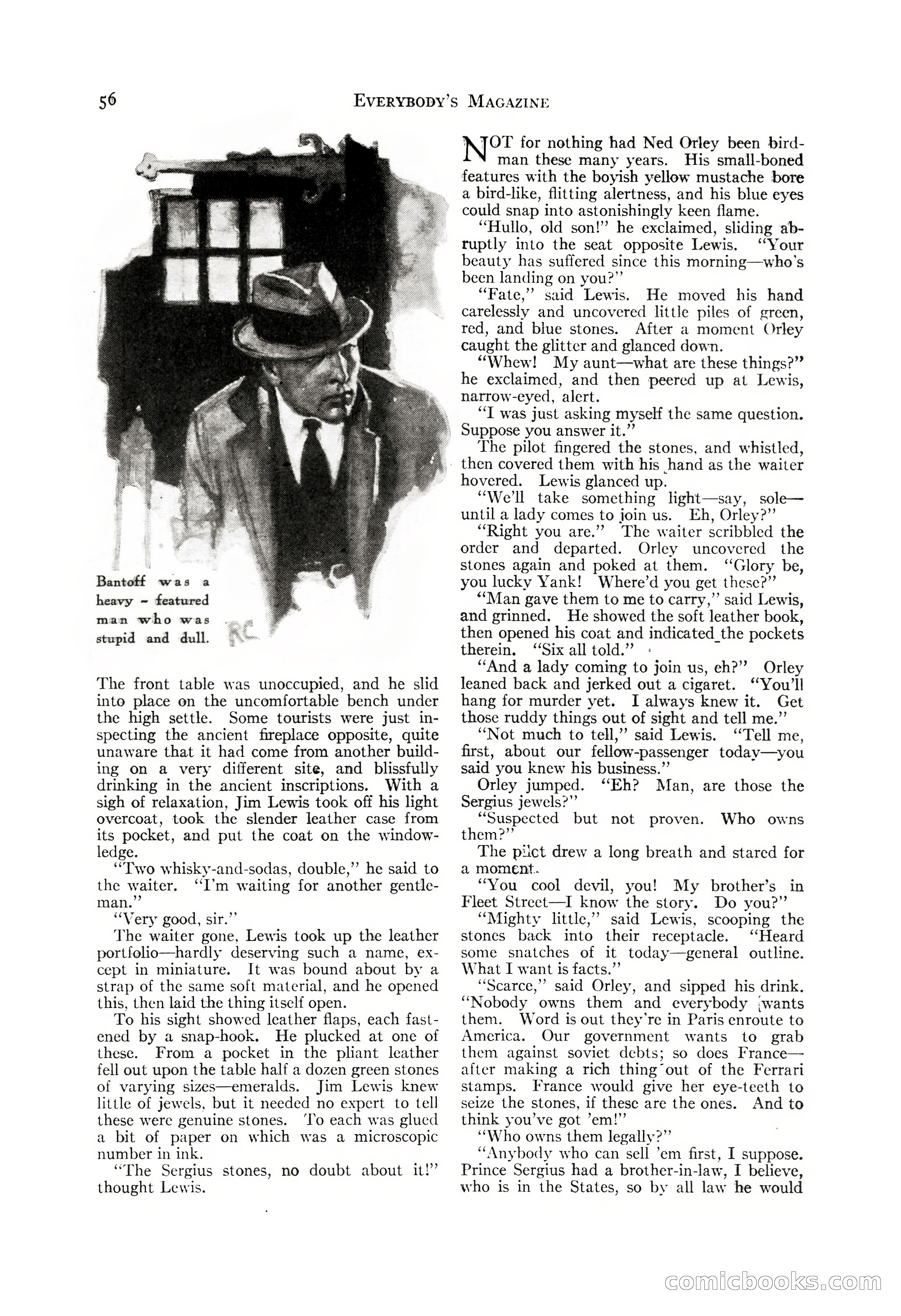 Everybody's Magazine, June 1926 — page 58 of 190