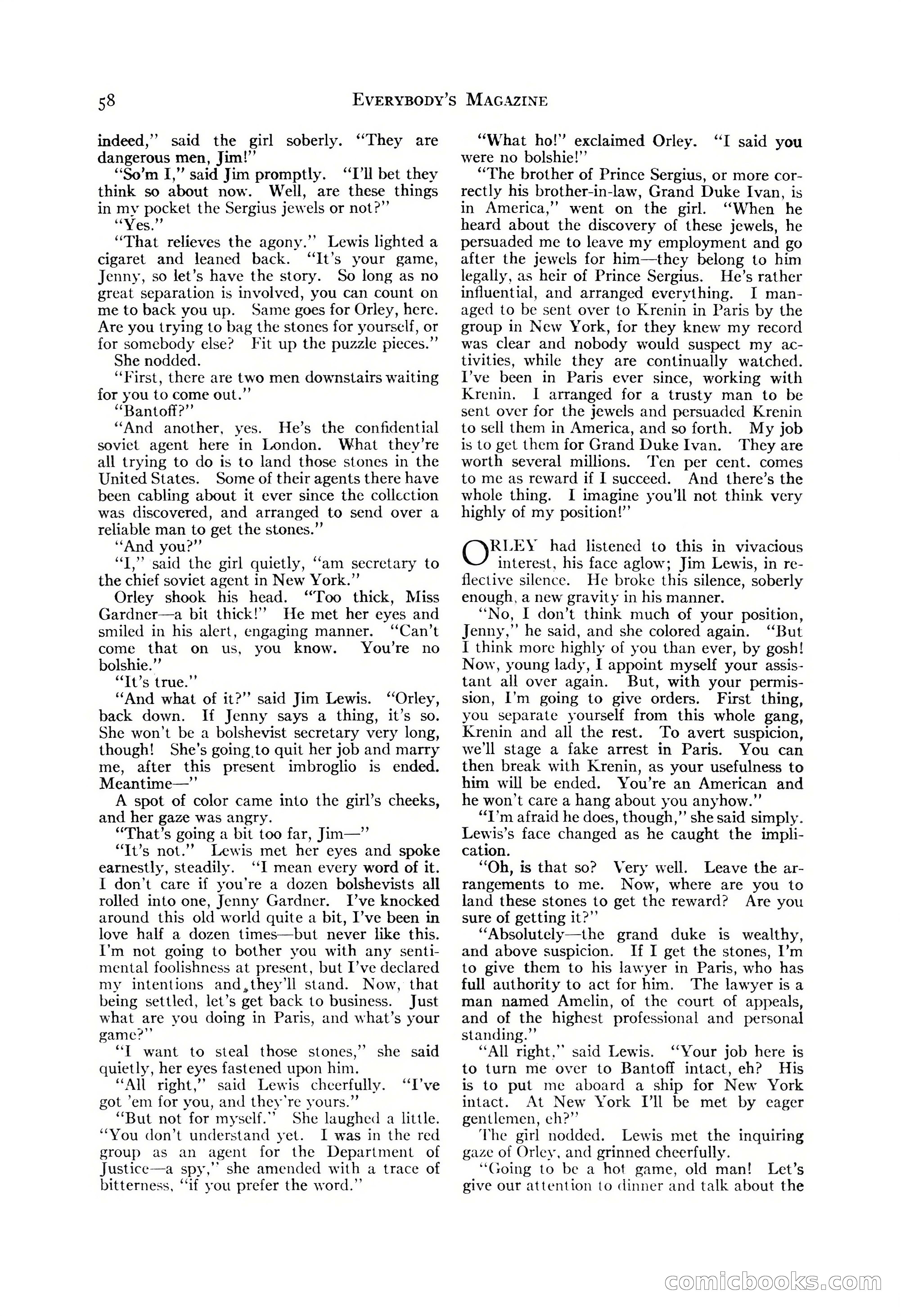 Everybody's Magazine, June 1926 — page 60 of 190