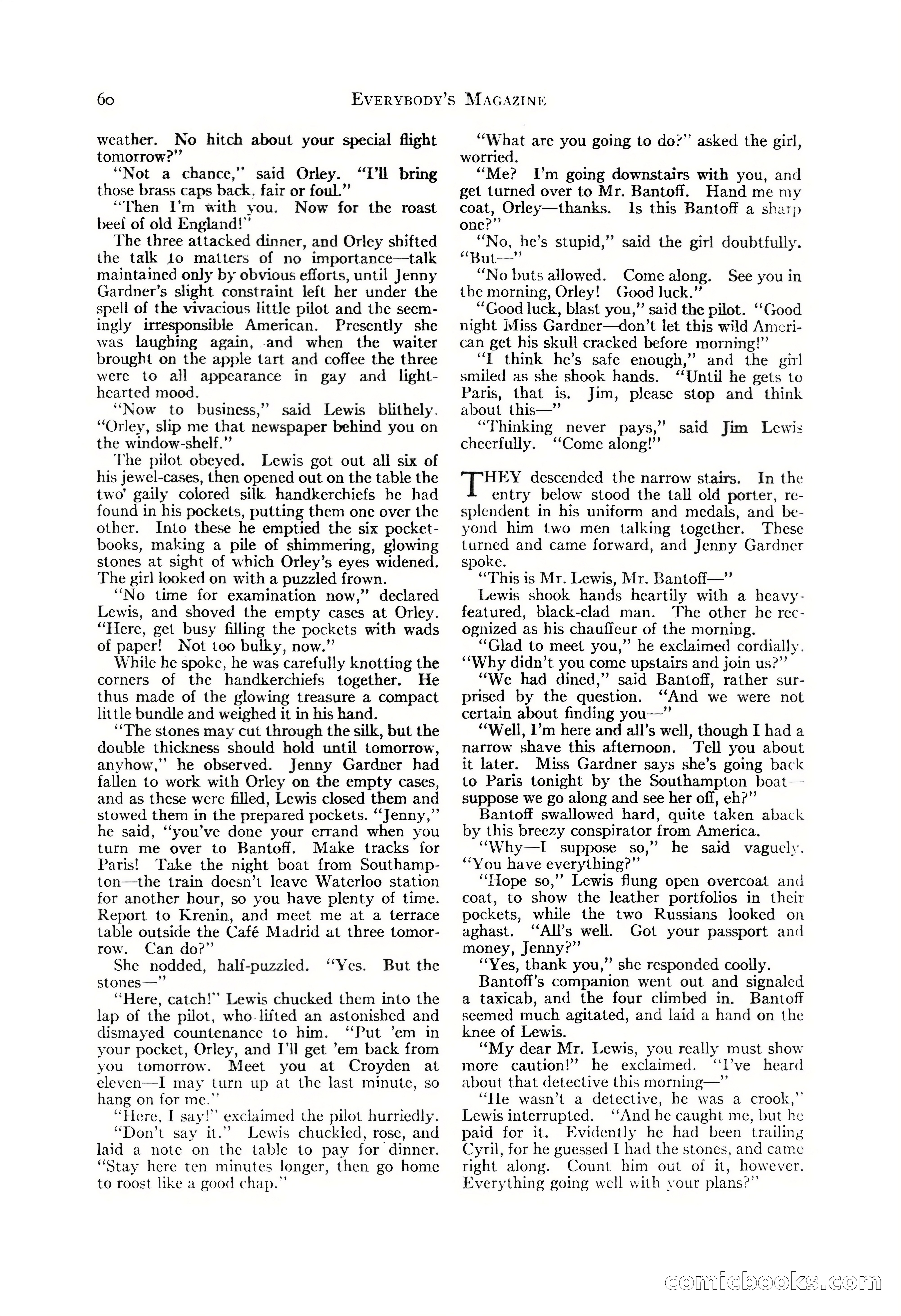 Everybody's Magazine, June 1926 — page 62 of 190