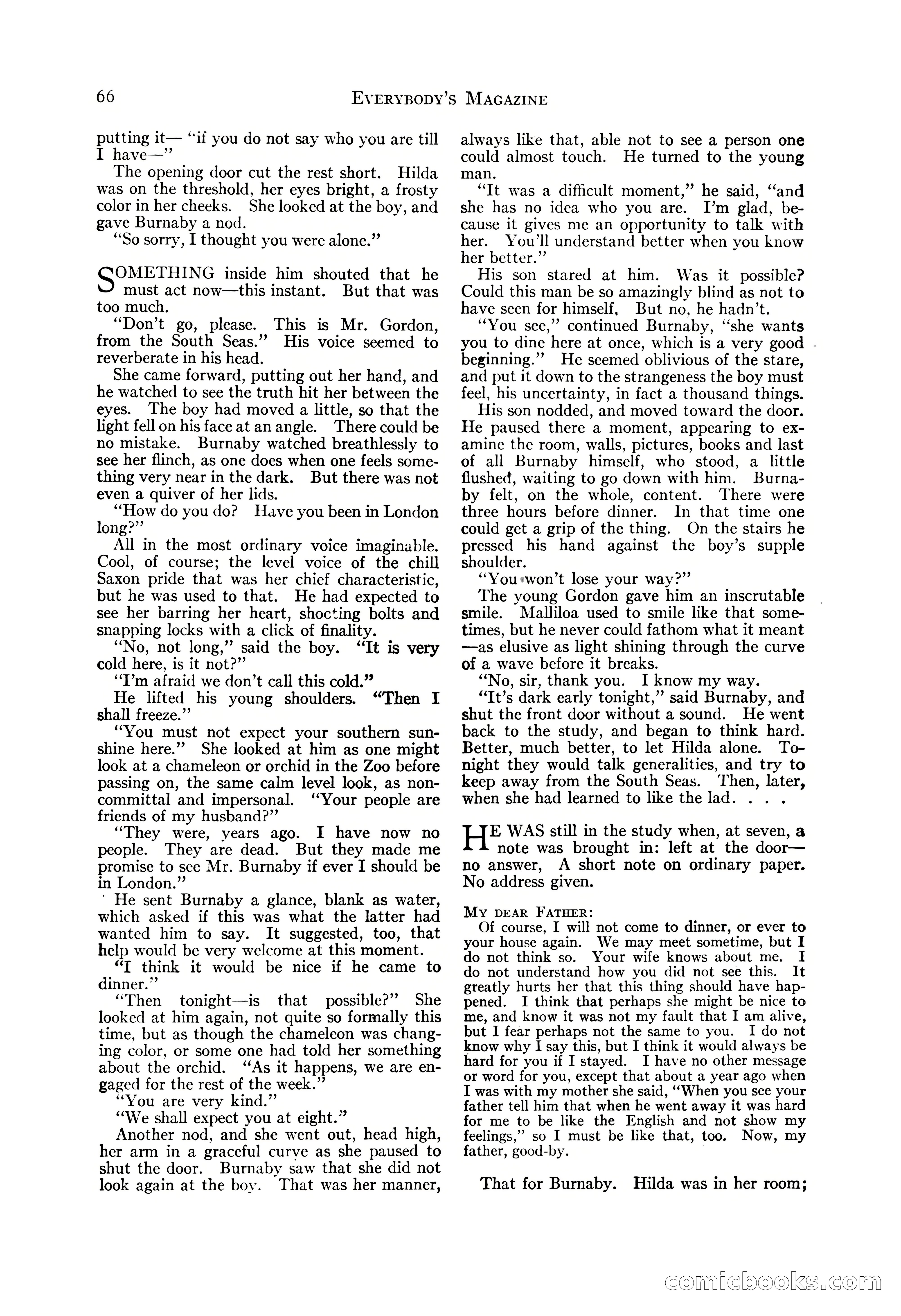 Everybody's Magazine, June 1926 — page 68 of 190