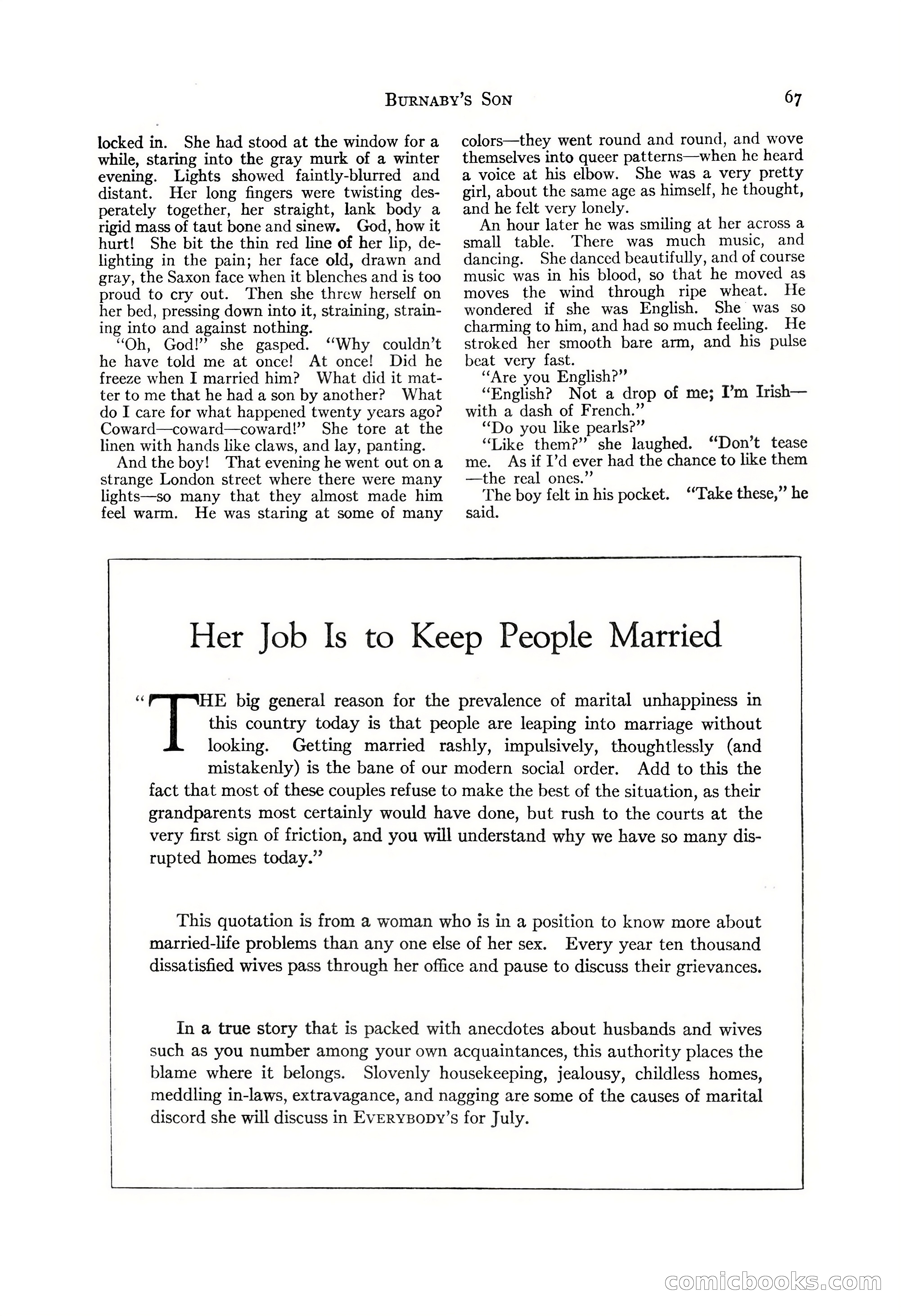 Everybody's Magazine, June 1926 — page 69 of 190