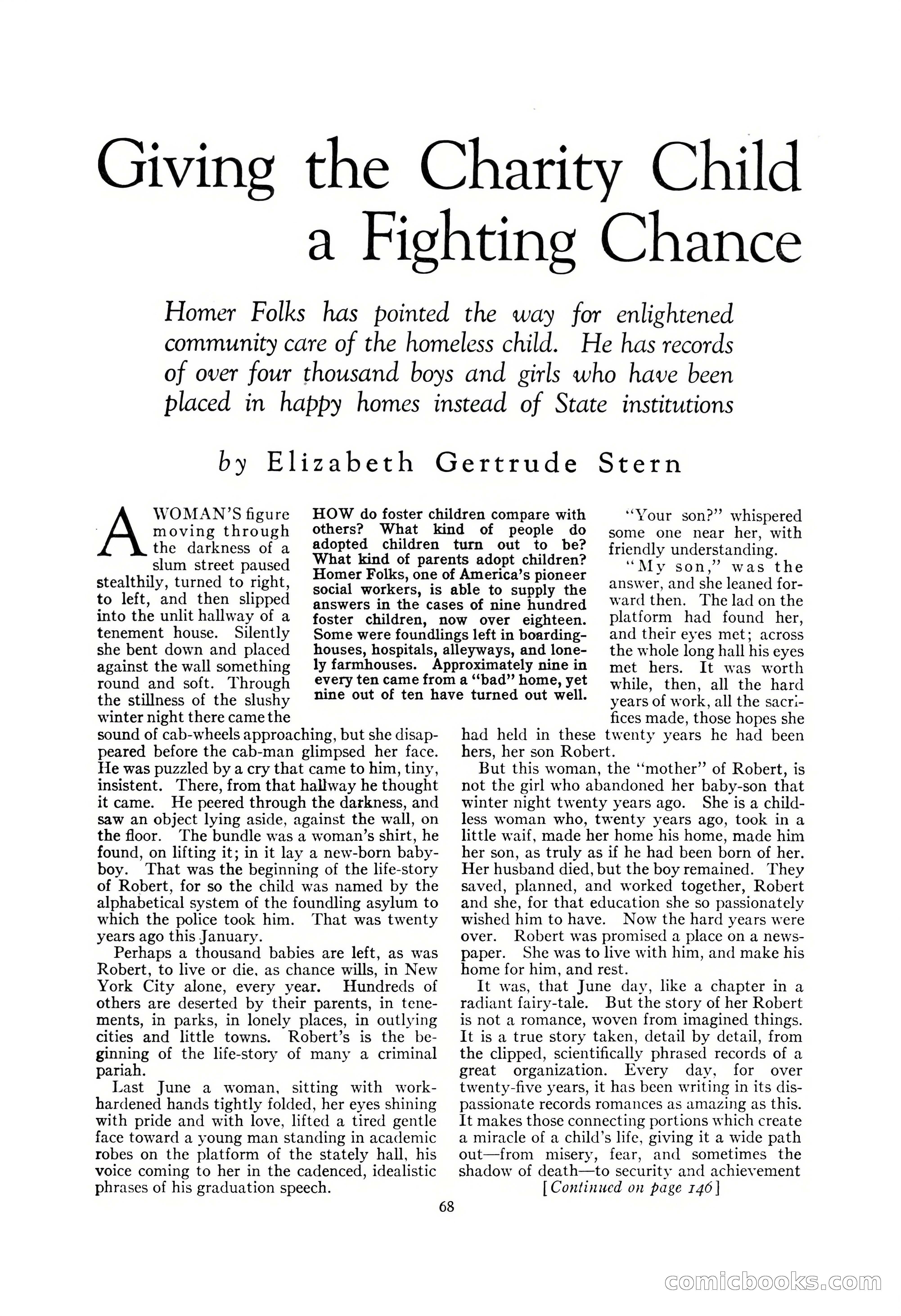 Everybody's Magazine, June 1926 — page 70 of 190
