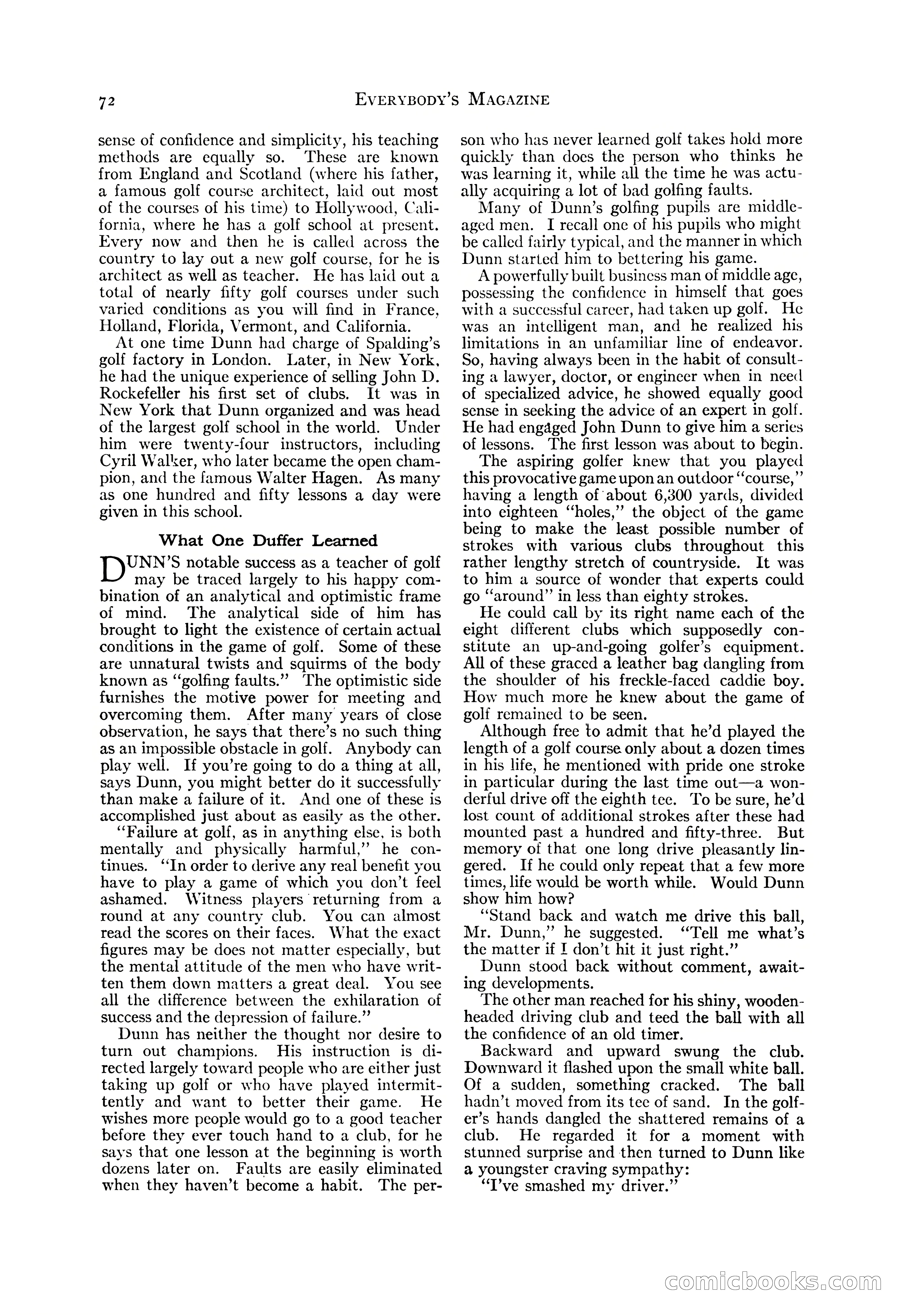 Everybody's Magazine, June 1926 — page 74 of 190