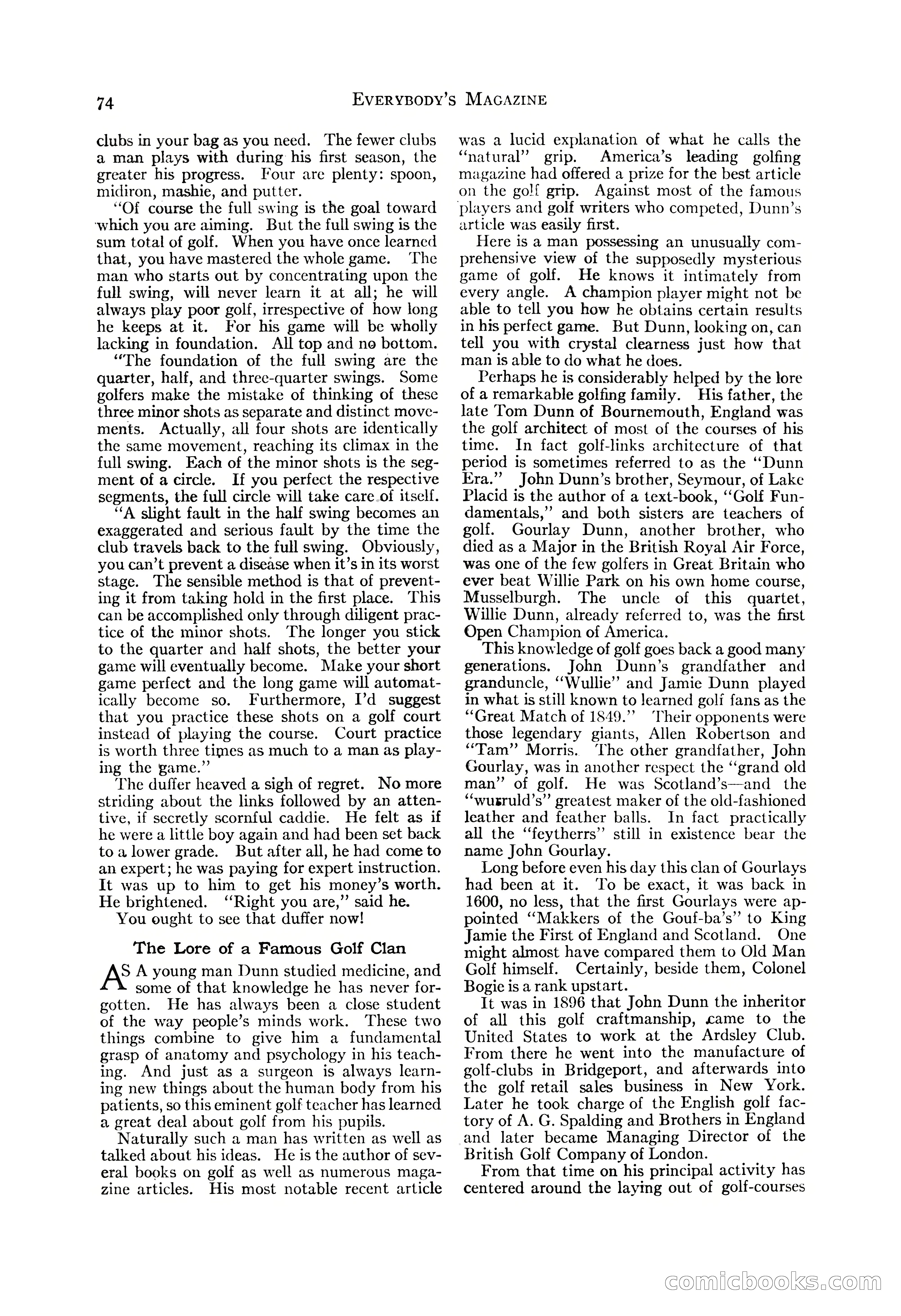 Everybody's Magazine, June 1926 — page 76 of 190
