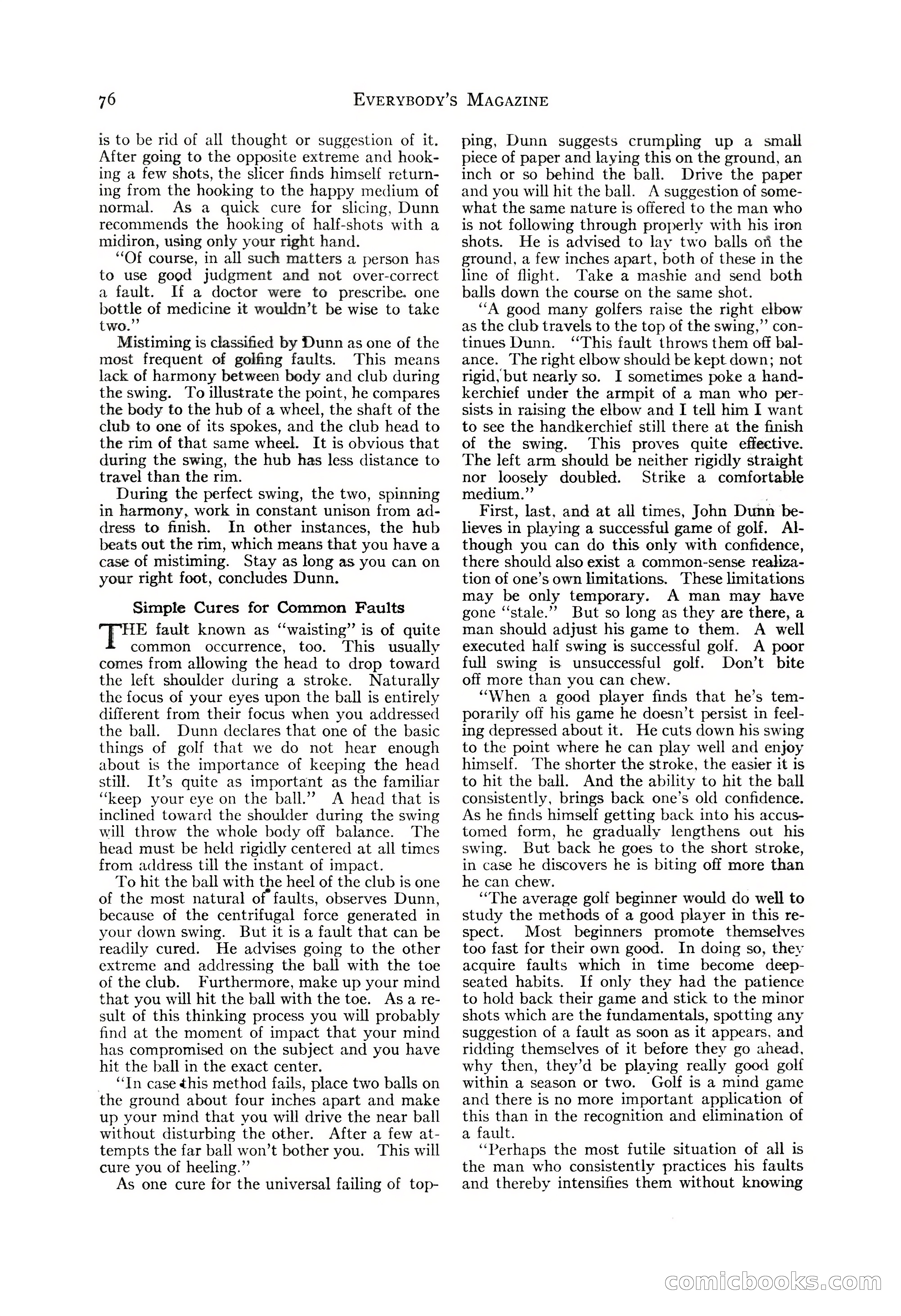 Everybody's Magazine, June 1926 — page 78 of 190
