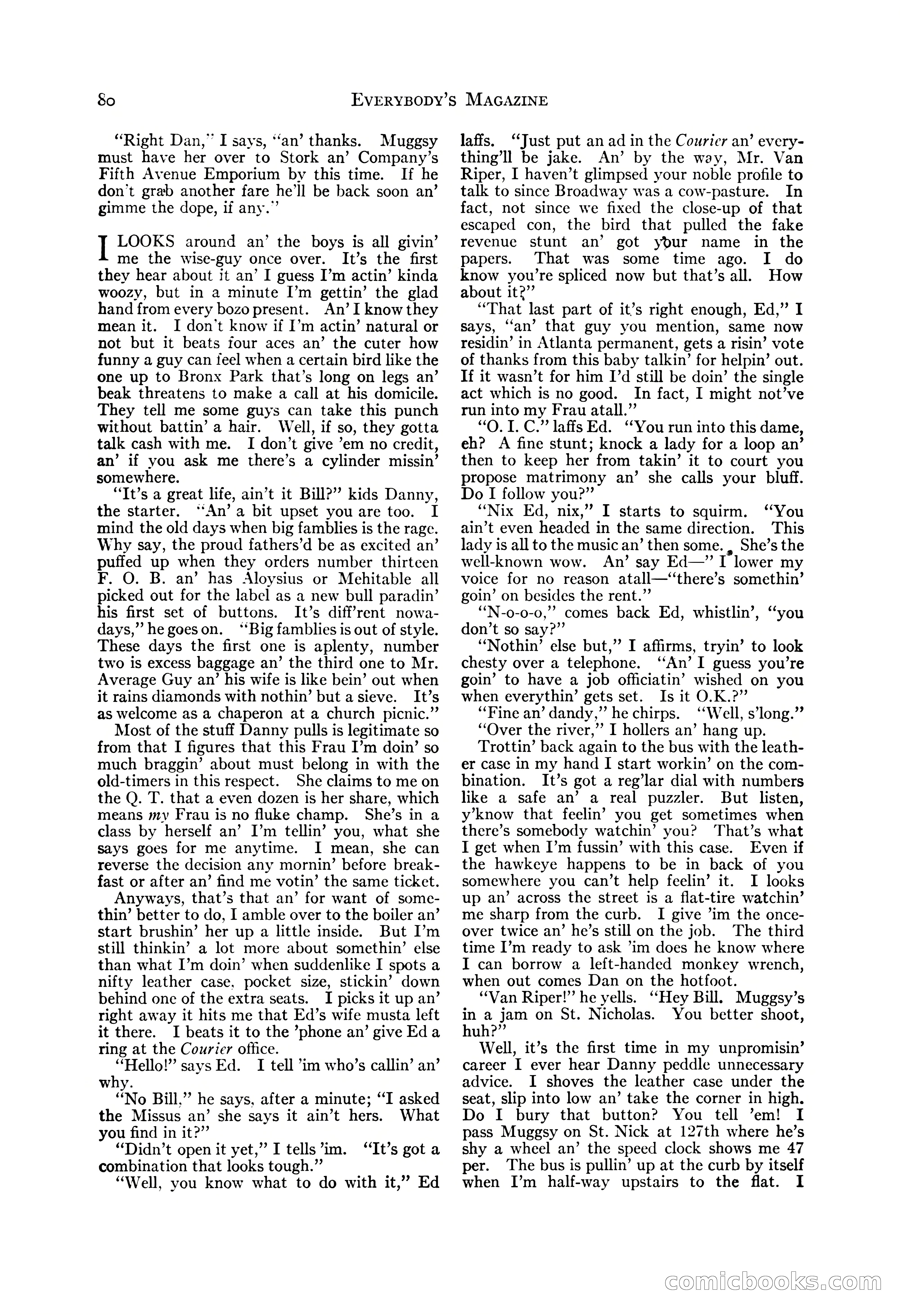 Everybody's Magazine, June 1926 — page 82 of 190