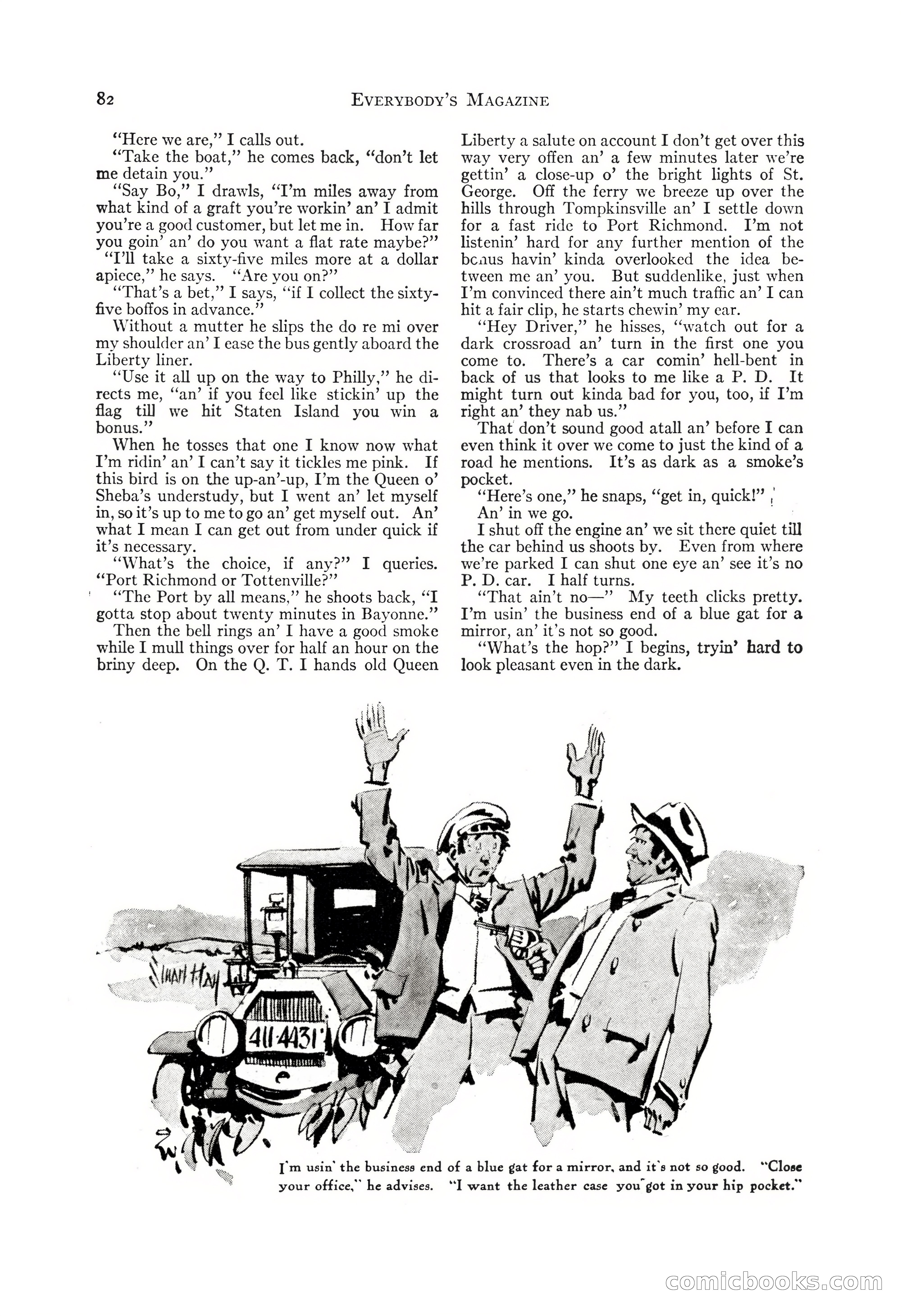 Everybody's Magazine, June 1926 — page 84 of 190