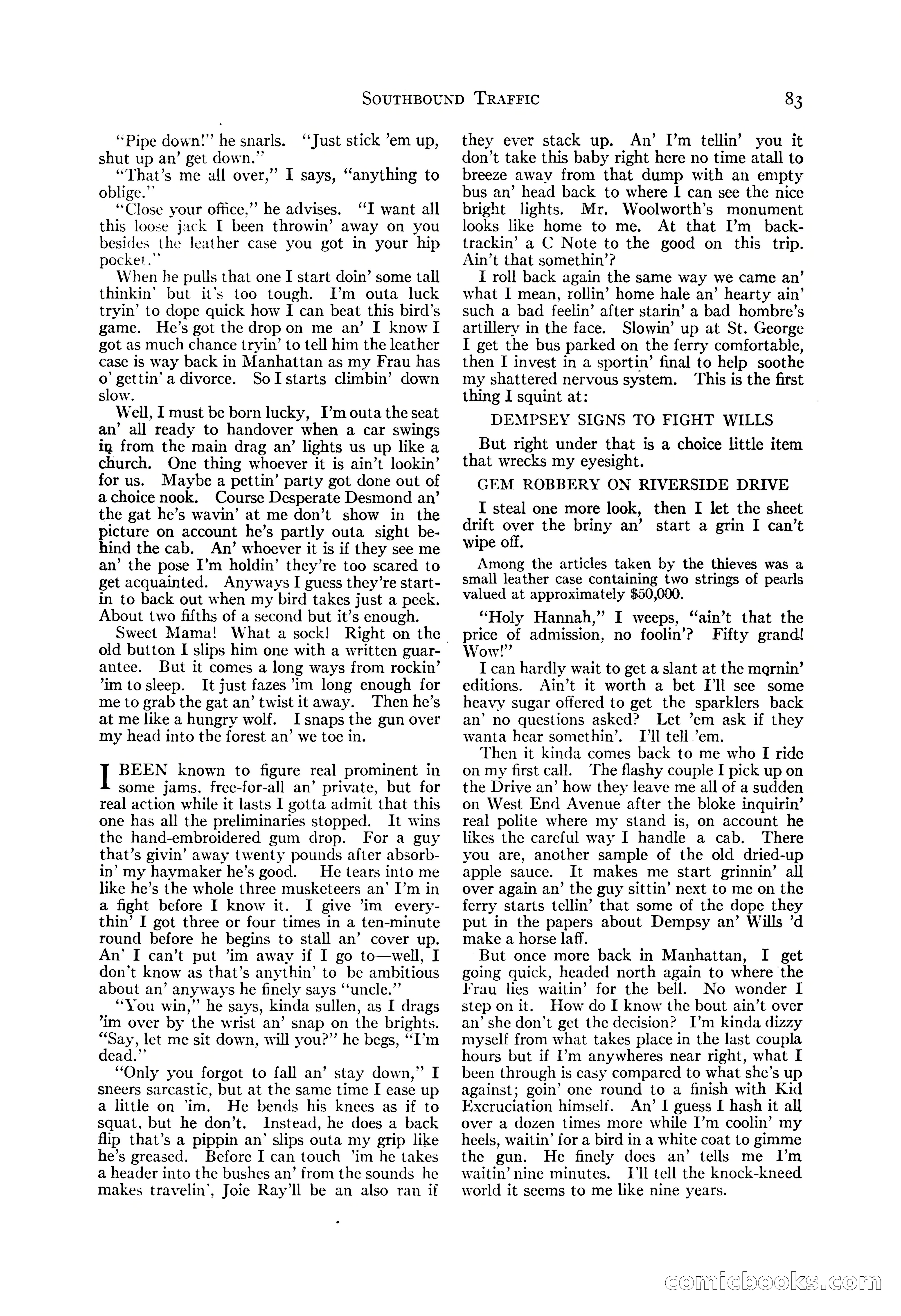 Everybody's Magazine, June 1926 — page 85 of 190