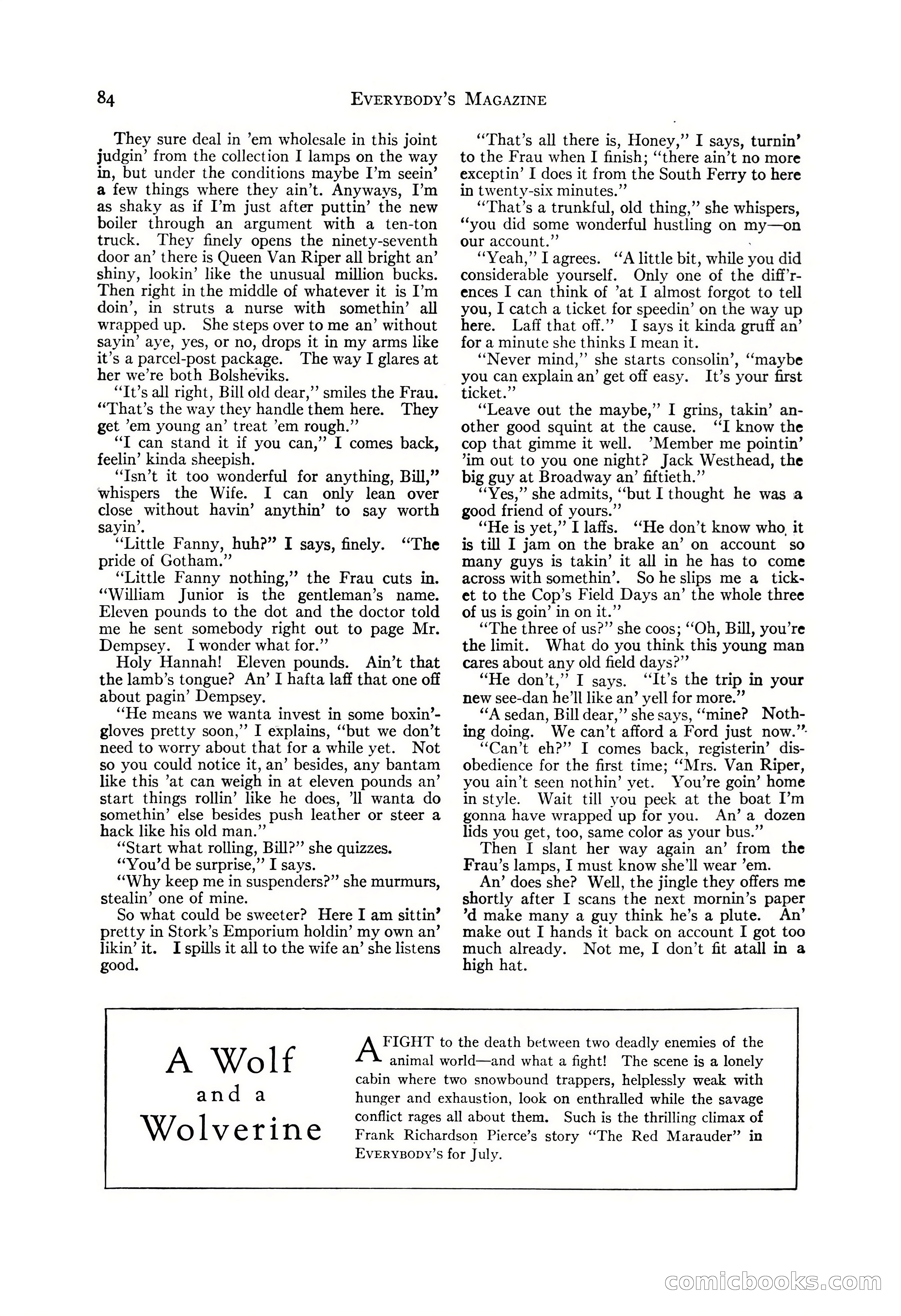 Everybody's Magazine, June 1926 — page 86 of 190