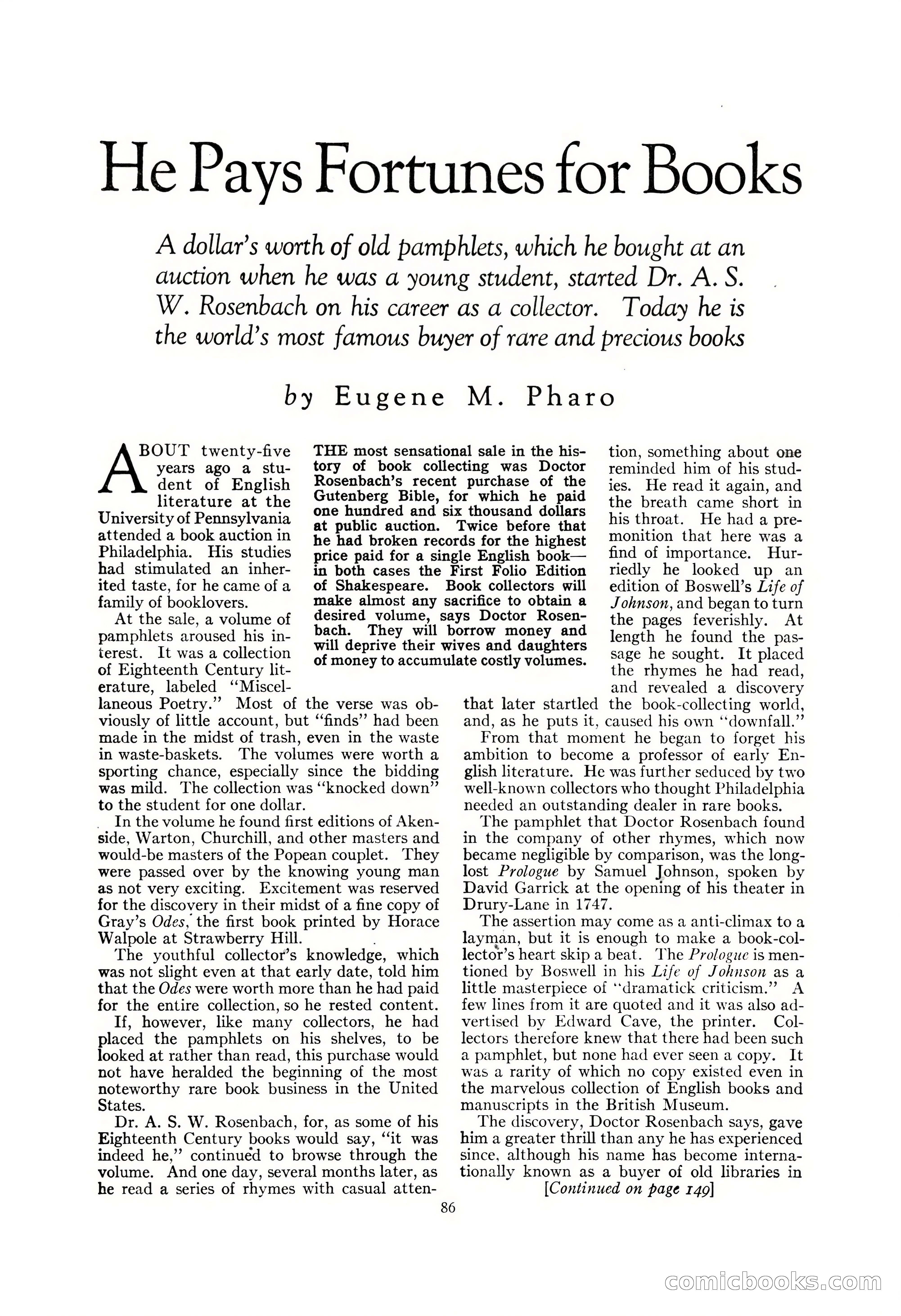 Everybody's Magazine, June 1926 — page 88 of 190
