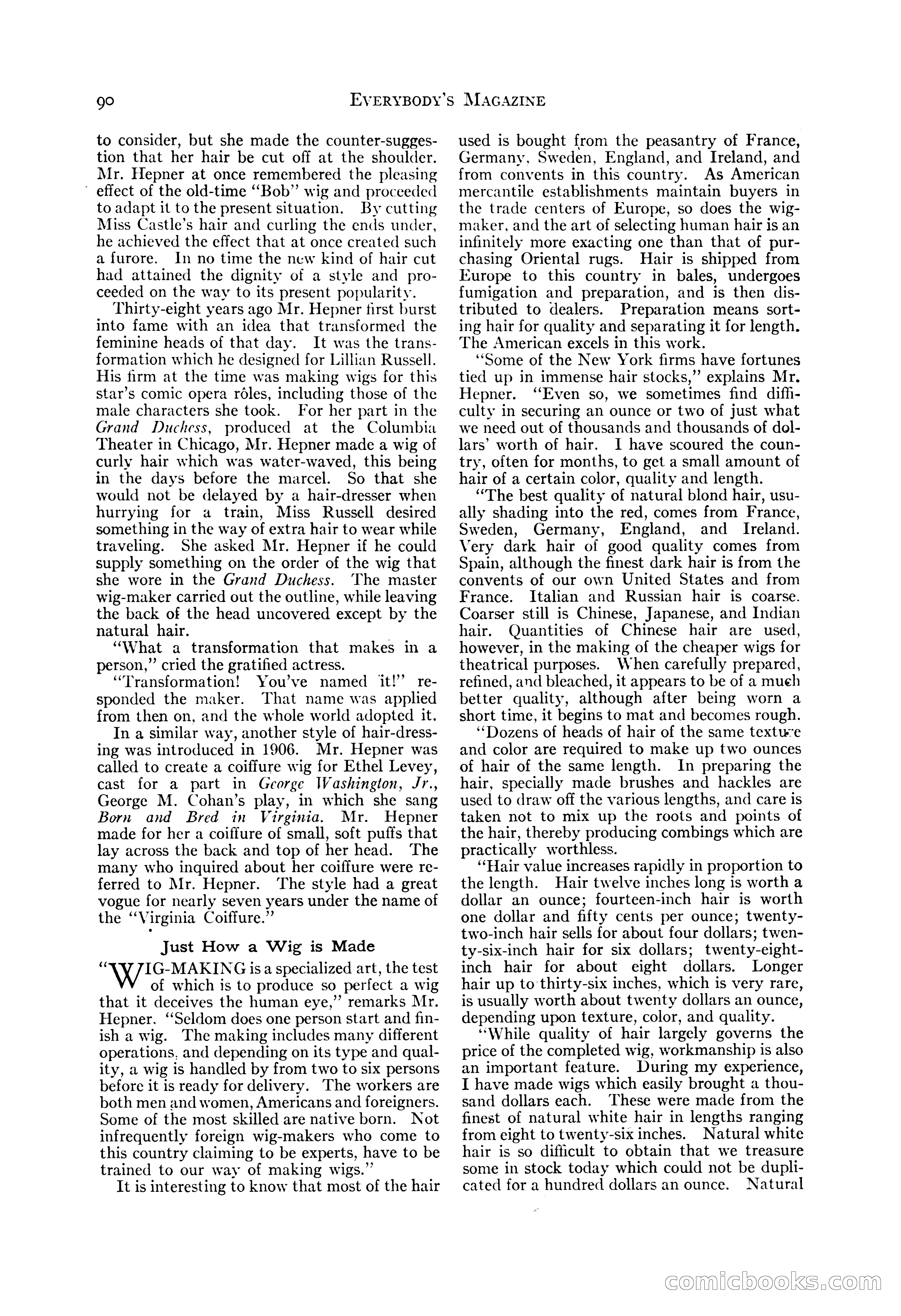 Everybody's Magazine, June 1926 — page 92 of 190