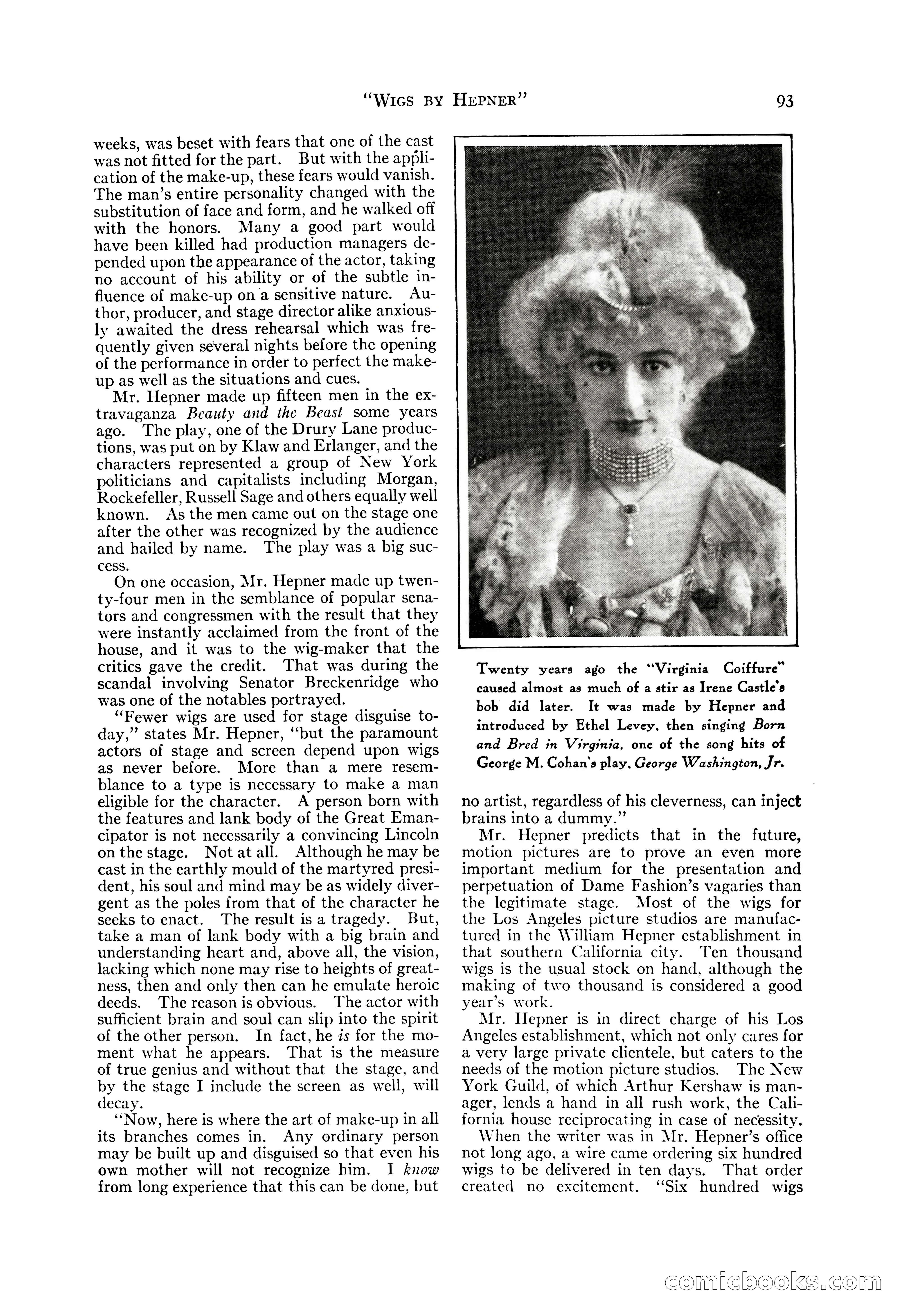 Everybody's Magazine, June 1926 — page 95 of 190