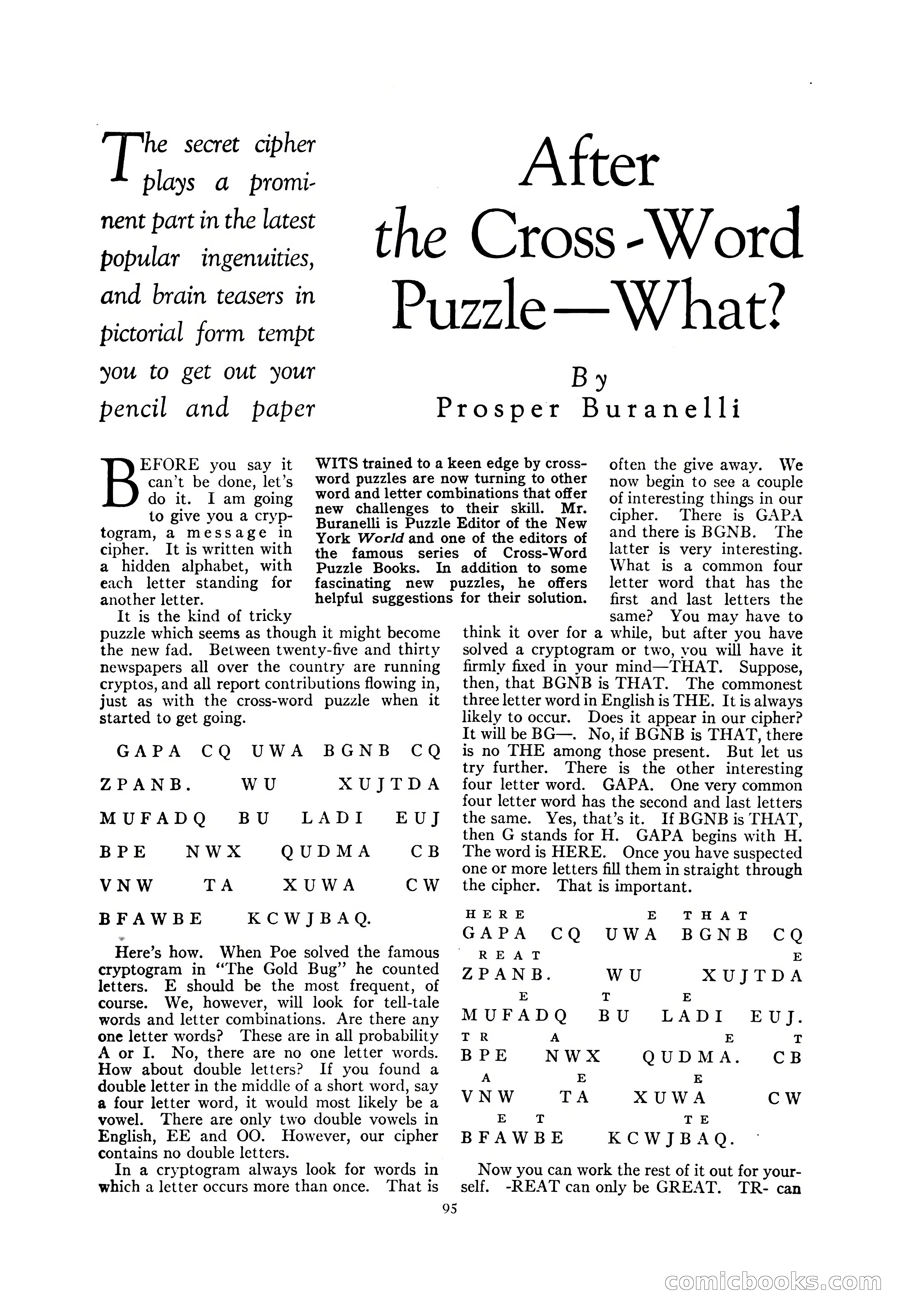 Everybody's Magazine, June 1926 — page 97 of 190