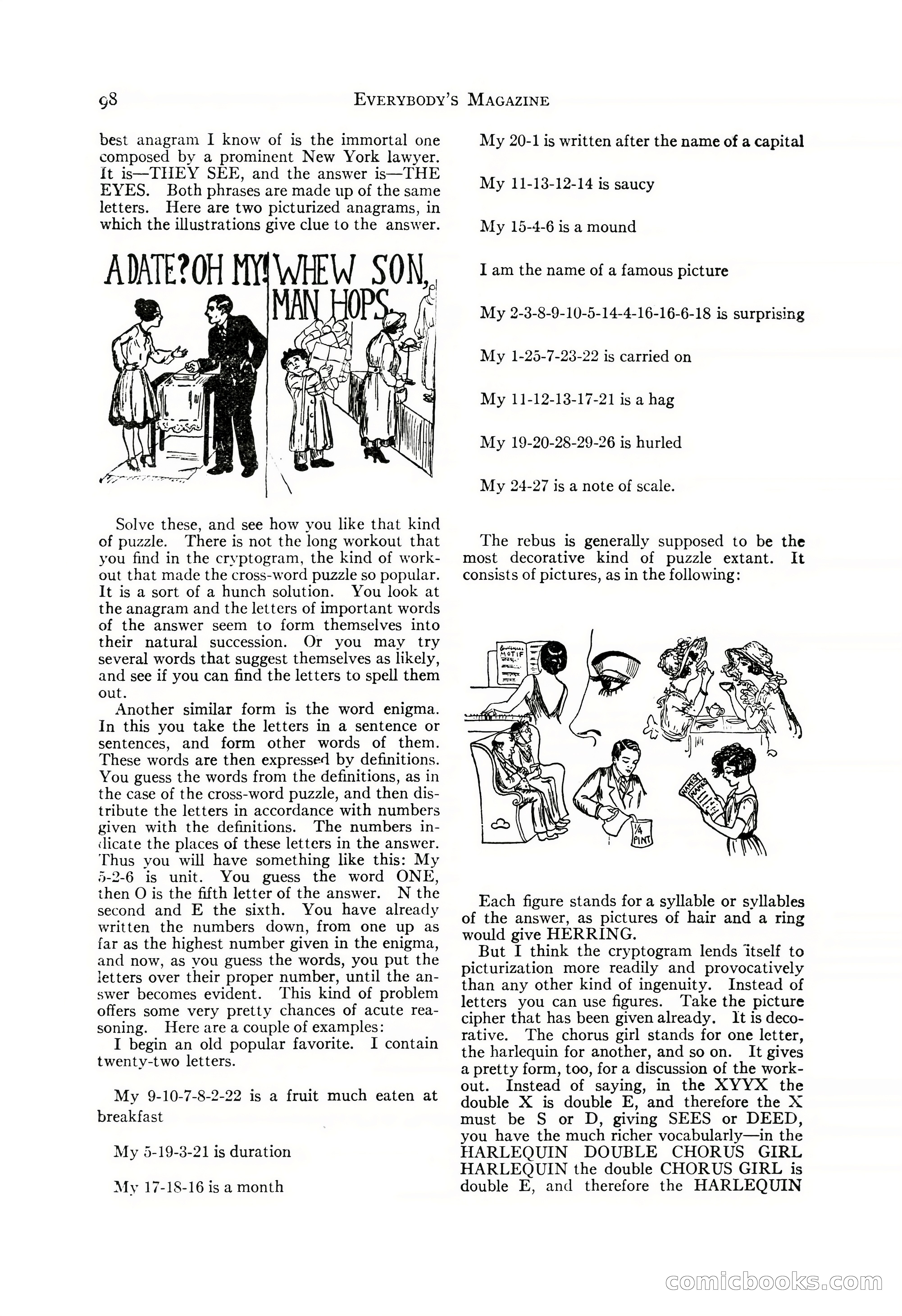 Everybody's Magazine, June 1926 — page 100 of 190