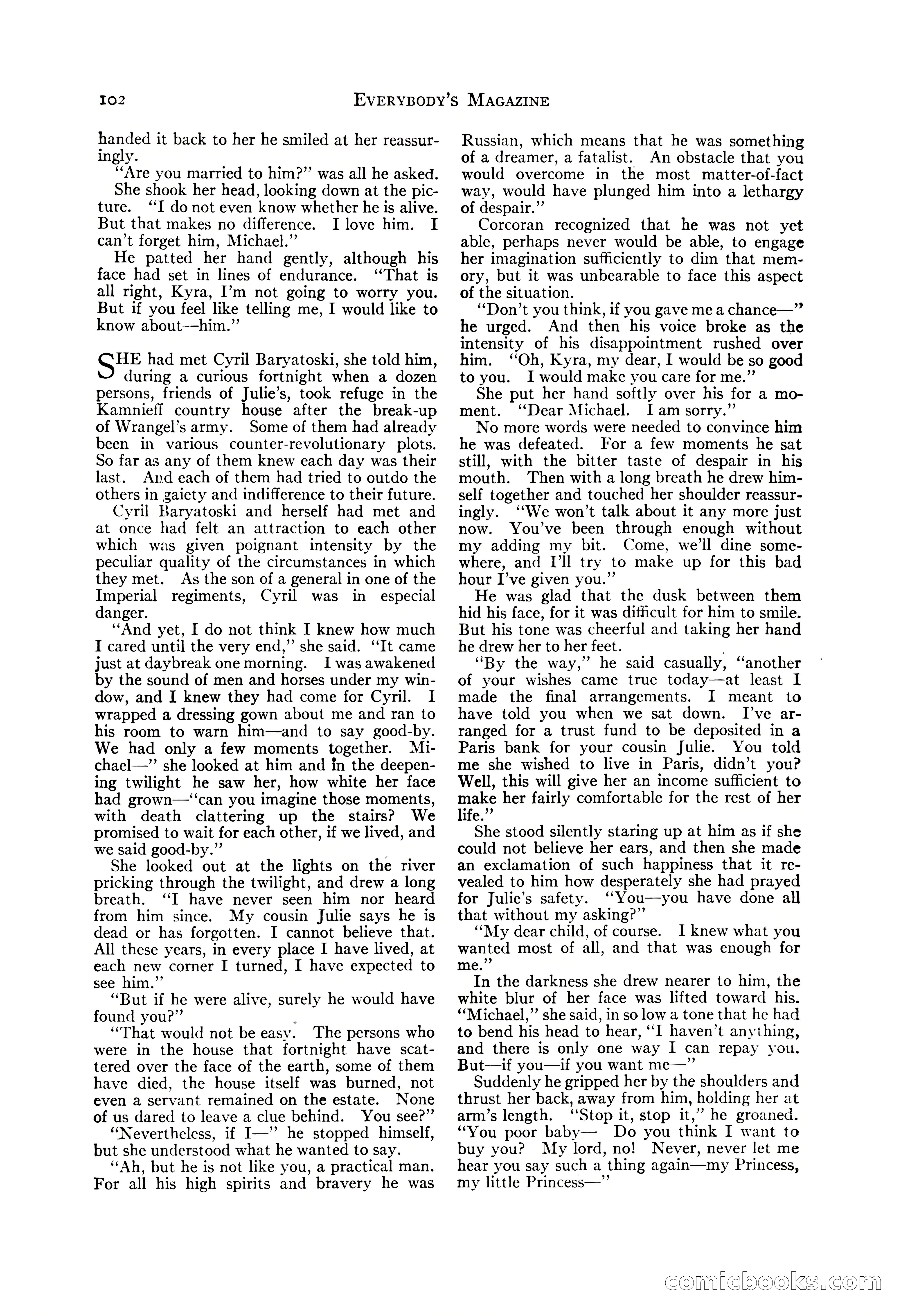 Everybody's Magazine, June 1926 — page 104 of 190