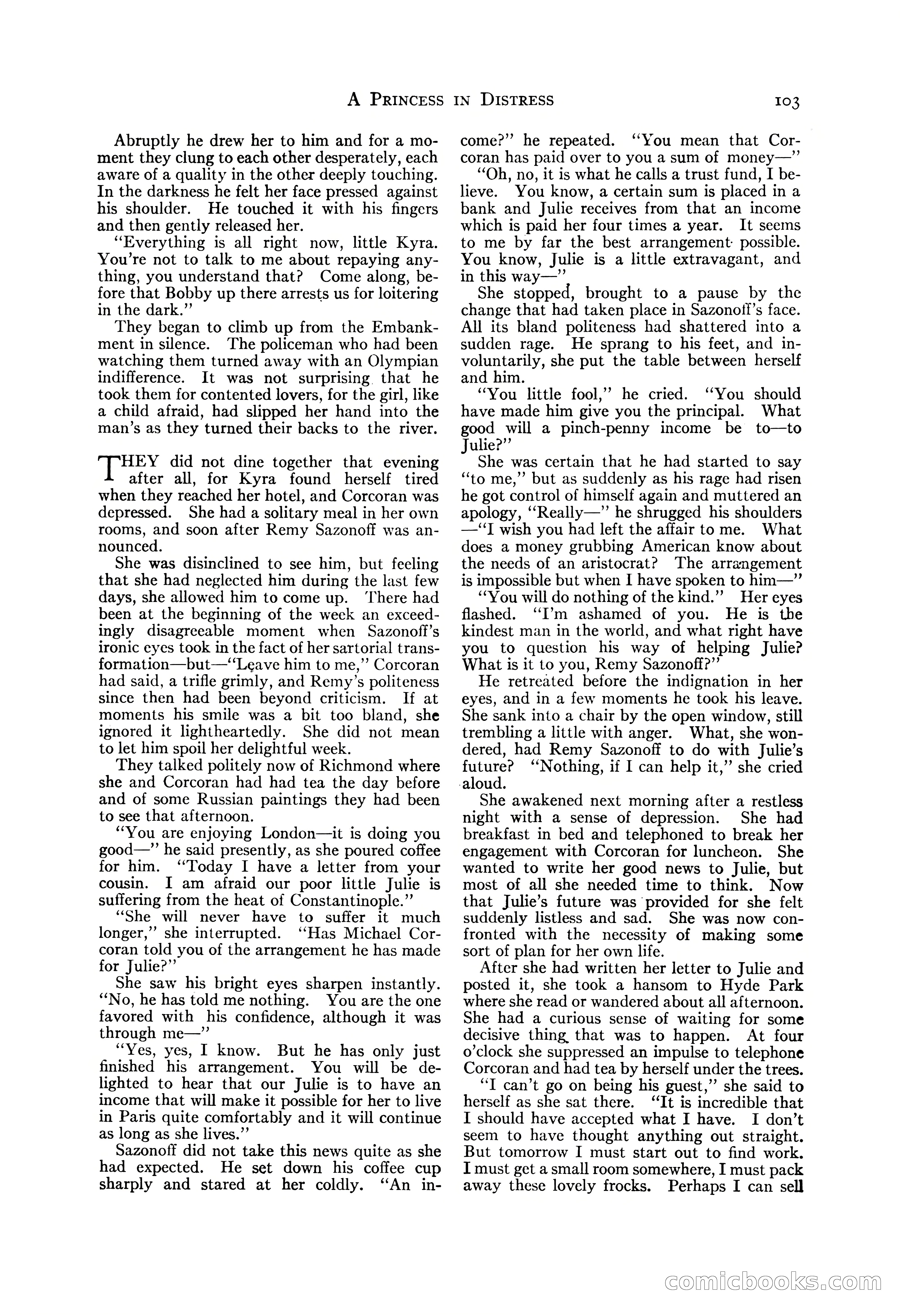 Everybody's Magazine, June 1926 — page 105 of 190