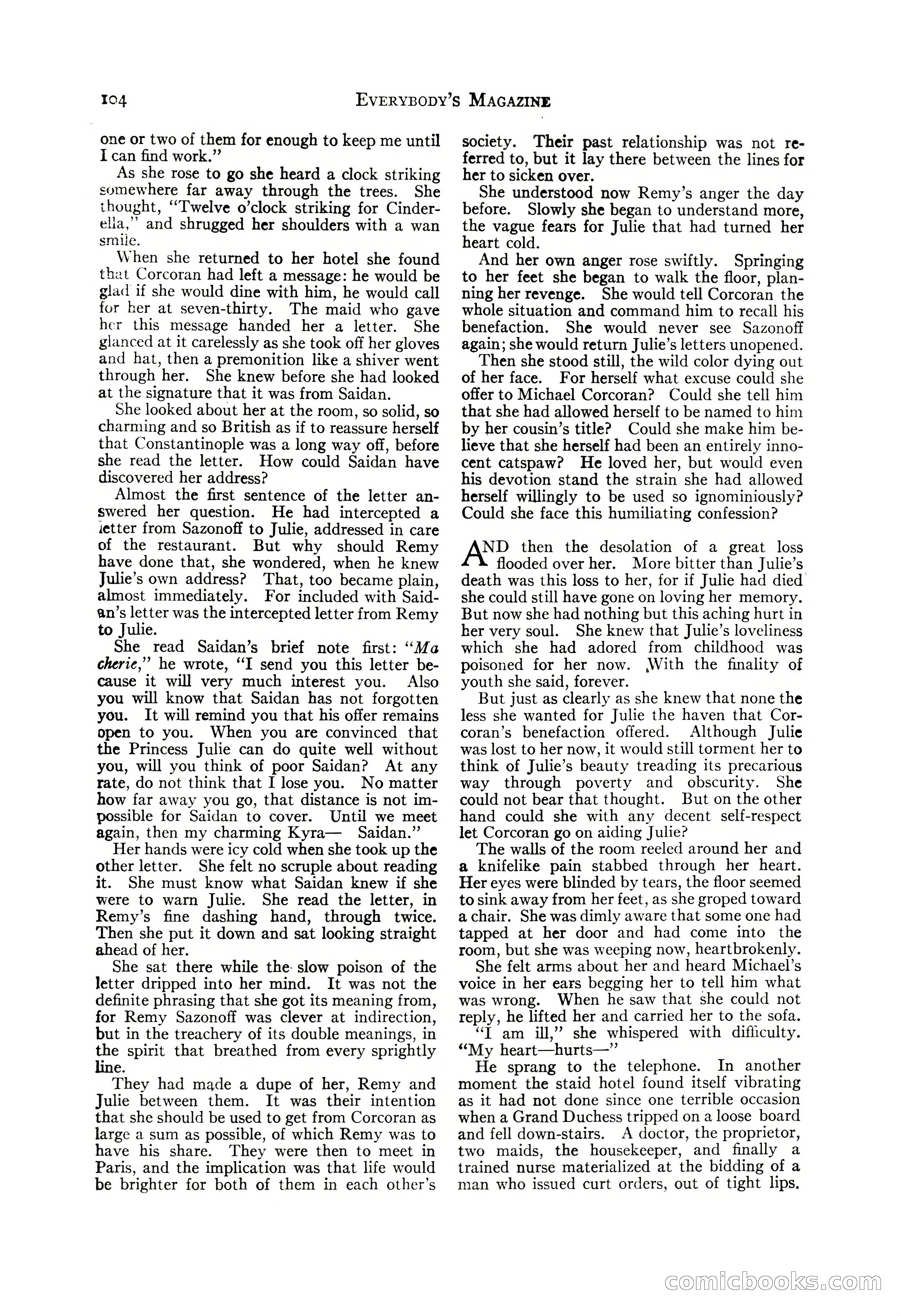 Everybody's Magazine, June 1926 — page 106 of 190