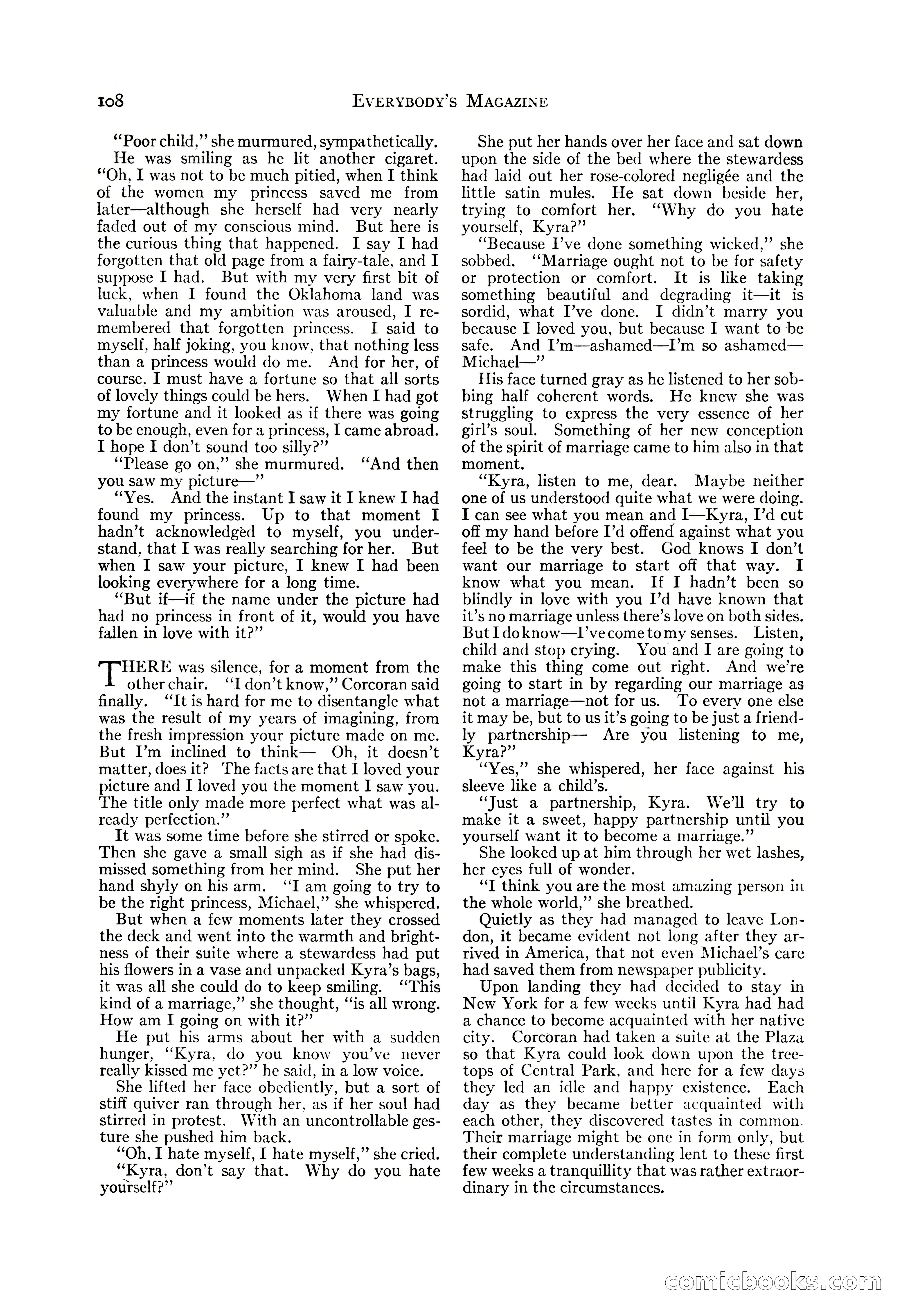 Everybody's Magazine, June 1926 — page 110 of 190