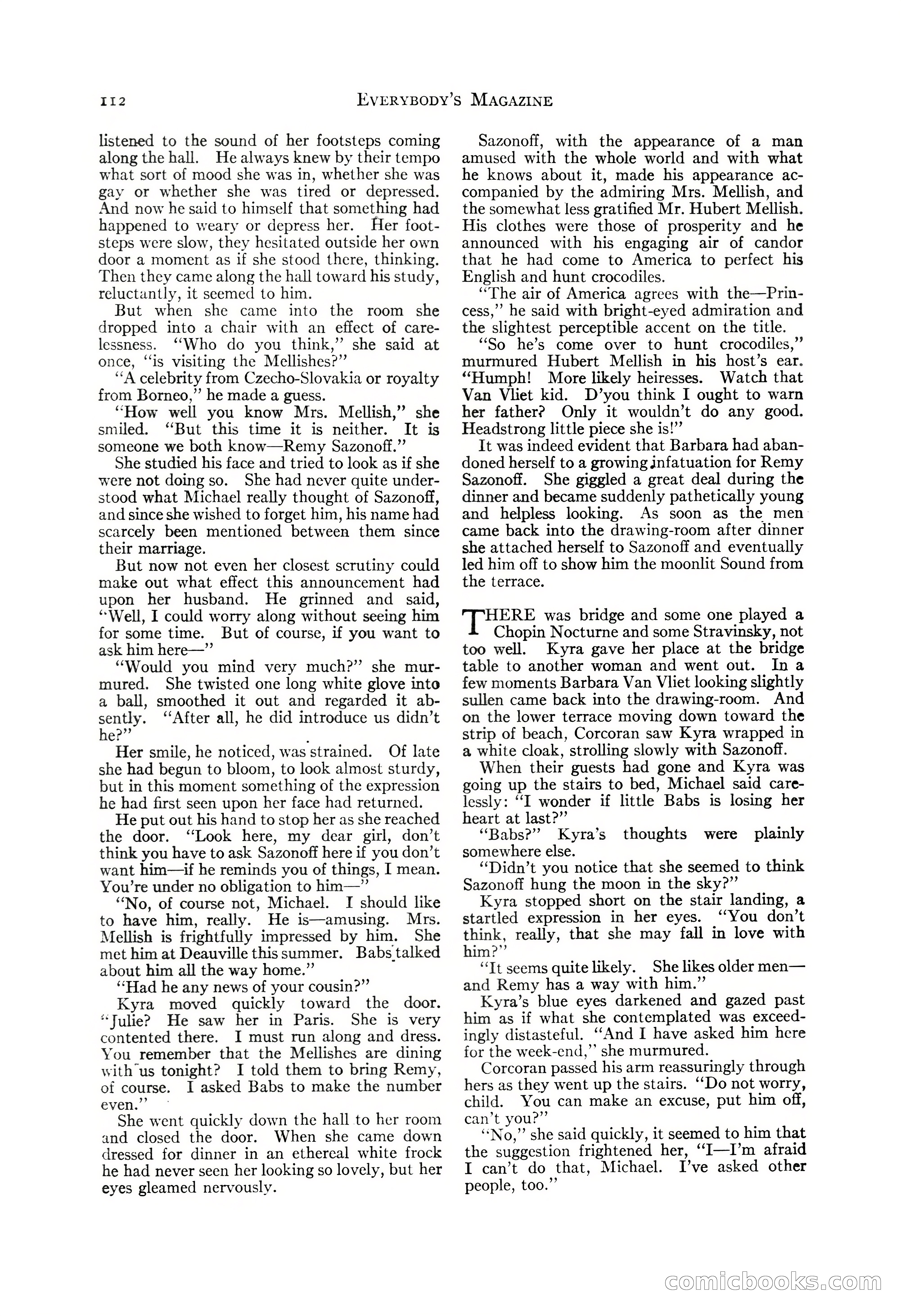 Everybody's Magazine, June 1926 — page 114 of 190