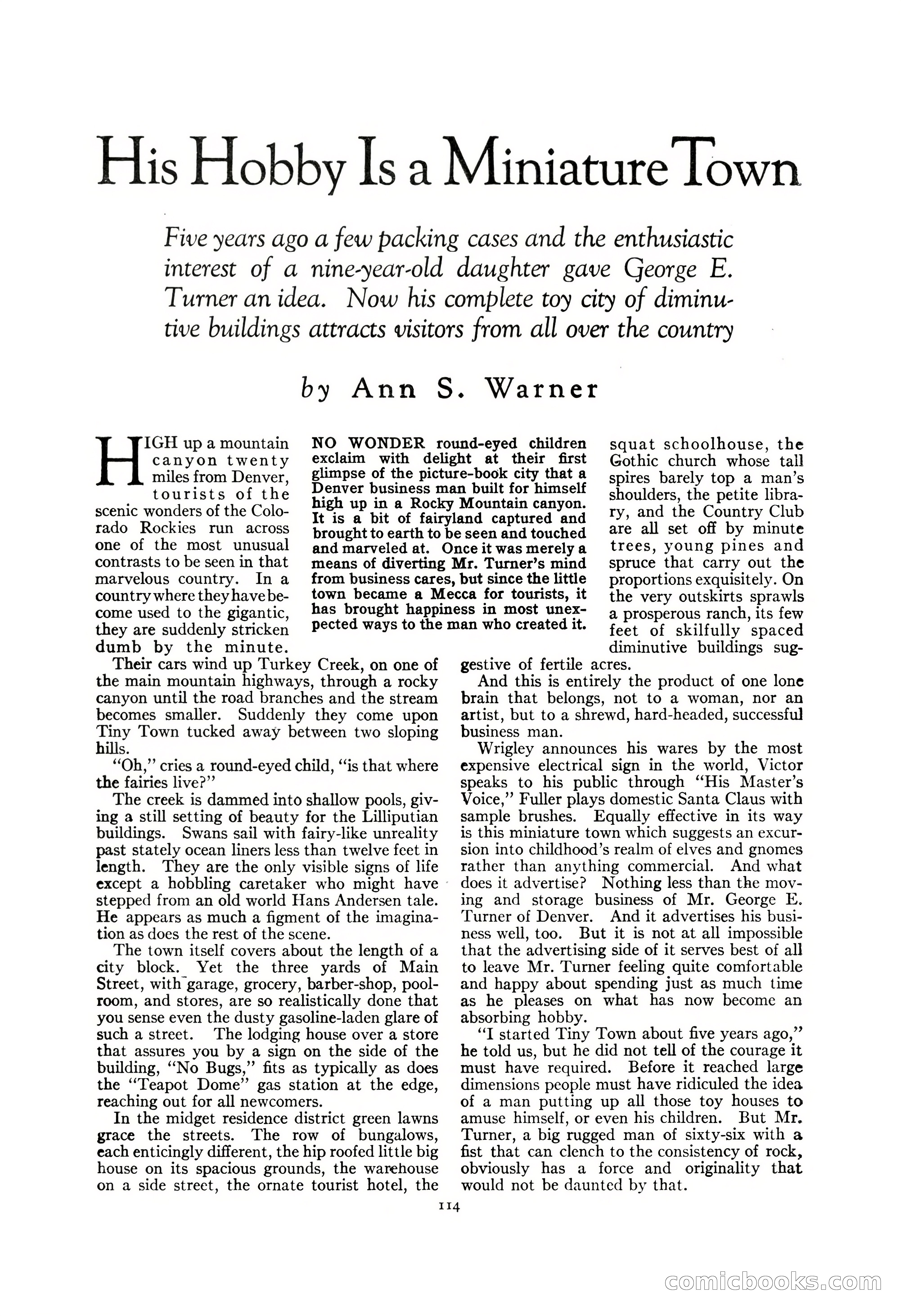 Everybody's Magazine, June 1926 — page 116 of 190