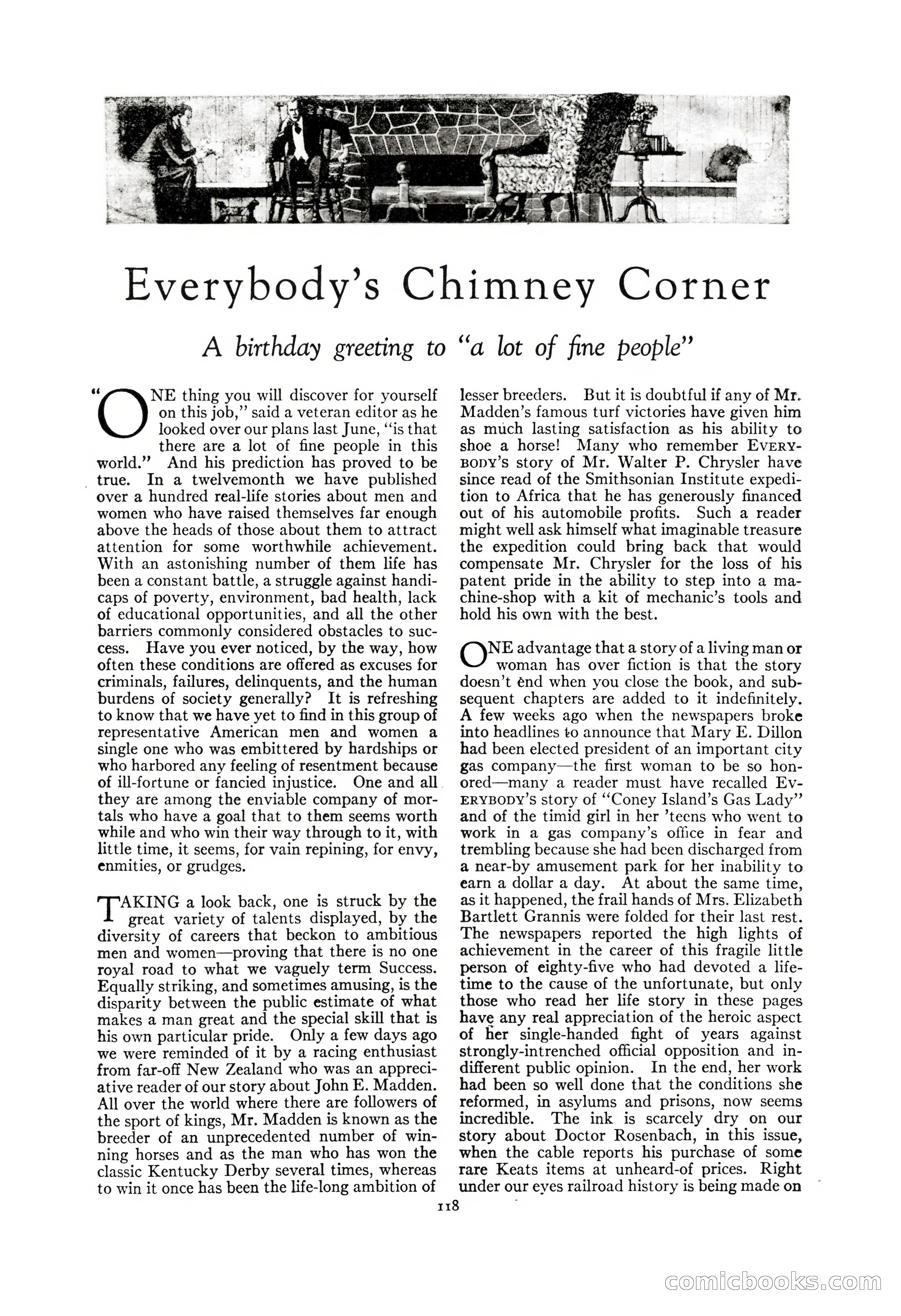 Everybody's Magazine, June 1926 — page 120 of 190