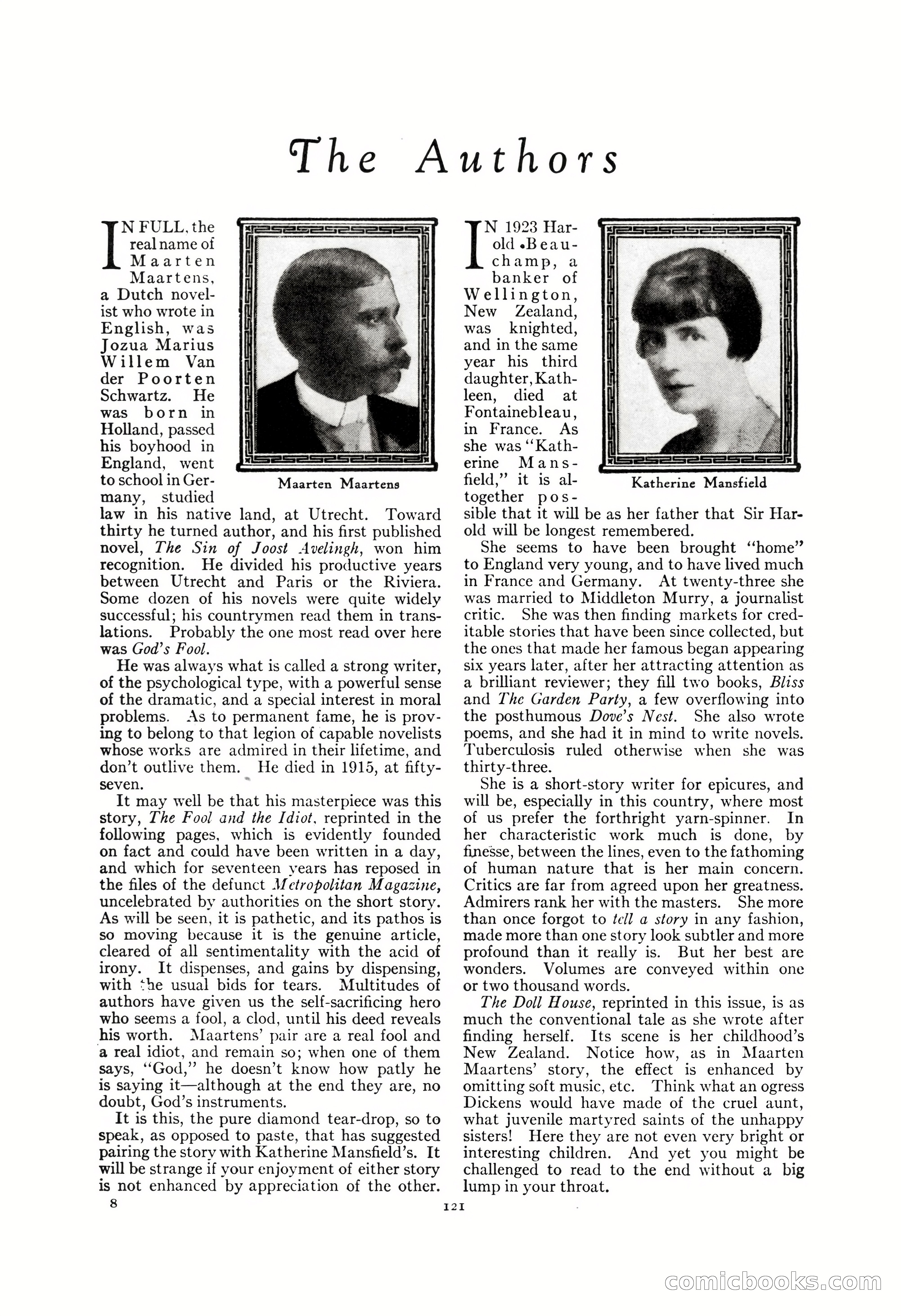 Everybody's Magazine, June 1926 — page 123 of 190