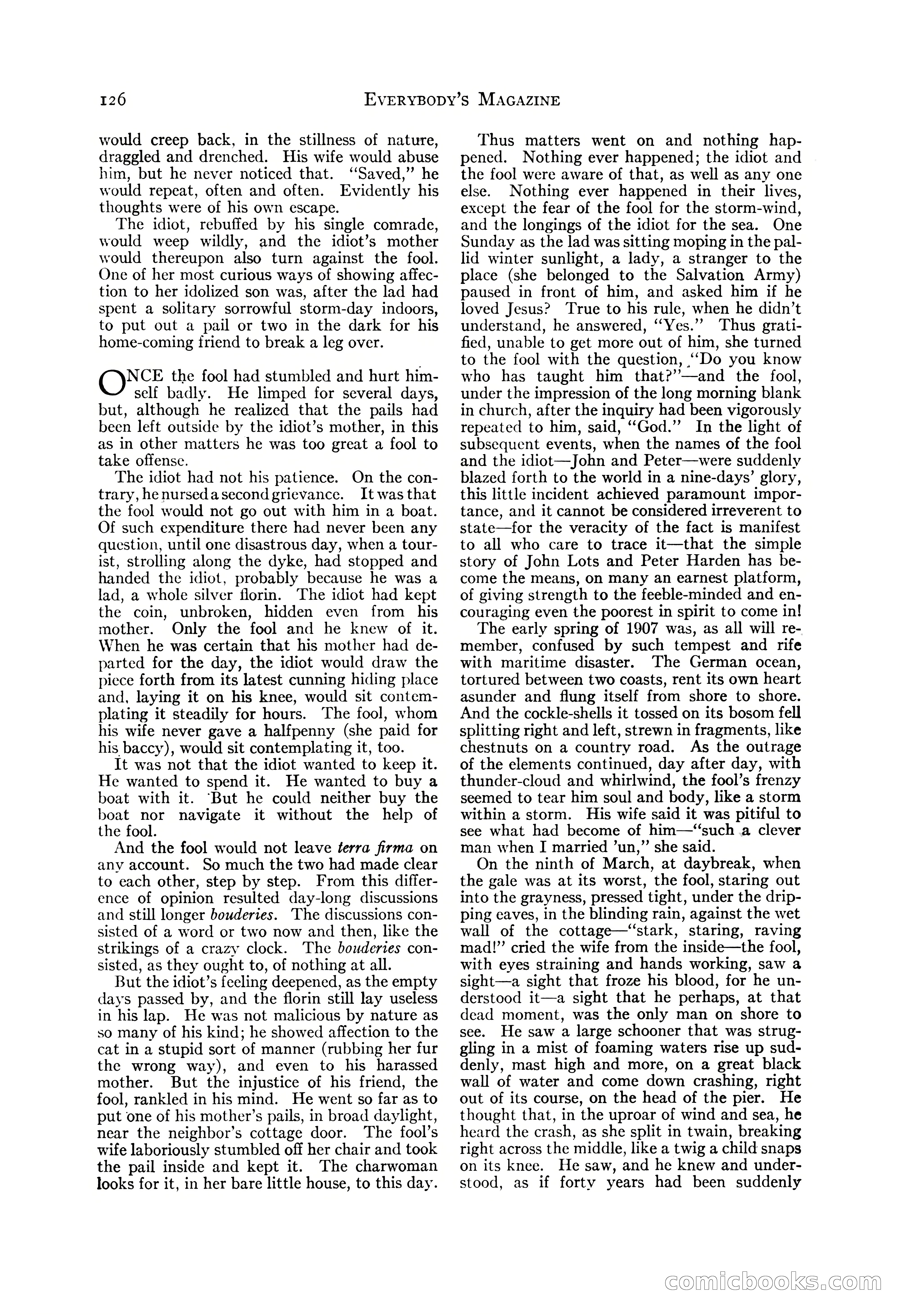 Everybody's Magazine, June 1926 — page 128 of 190