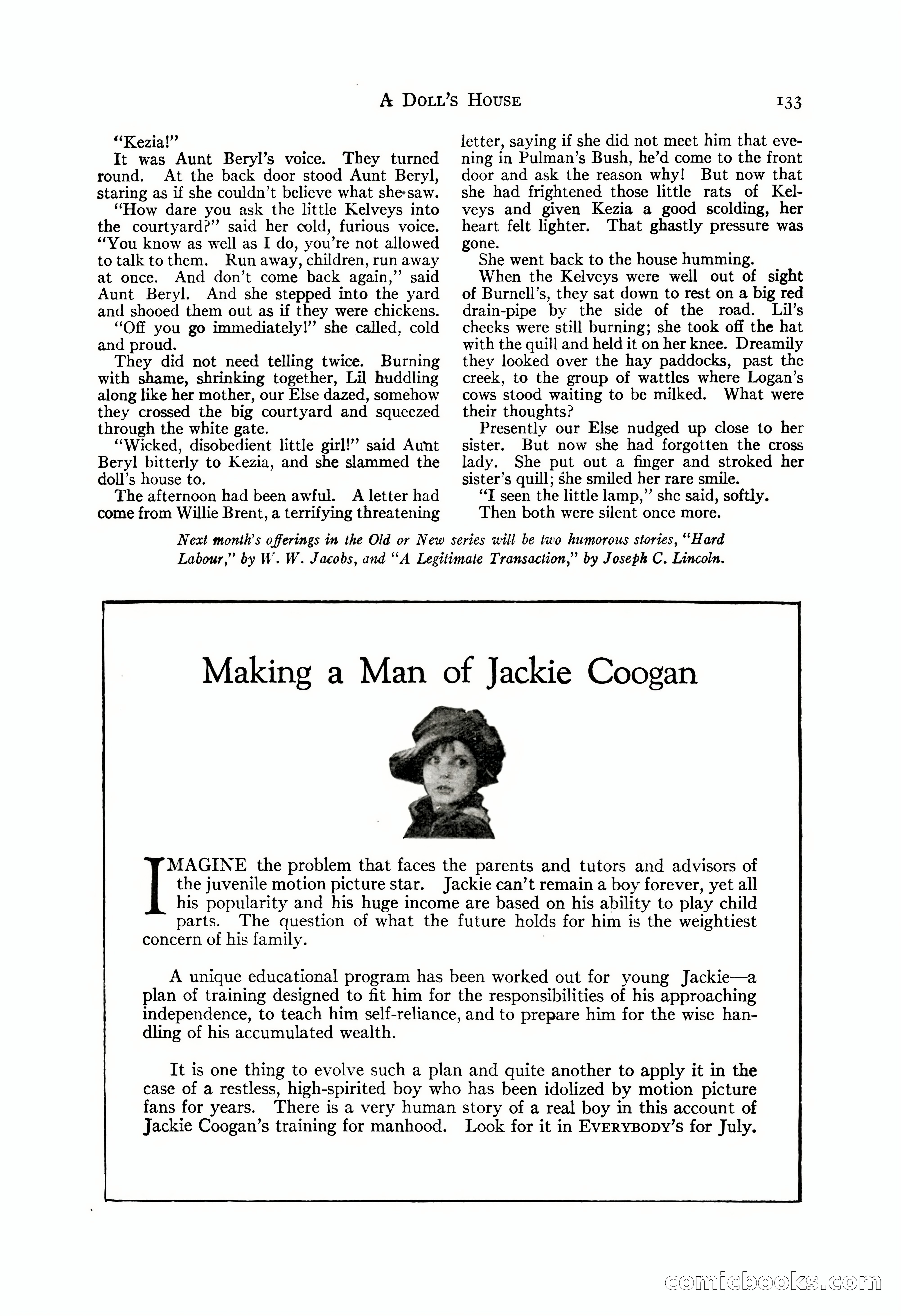 Everybody's Magazine, June 1926 — page 135 of 190