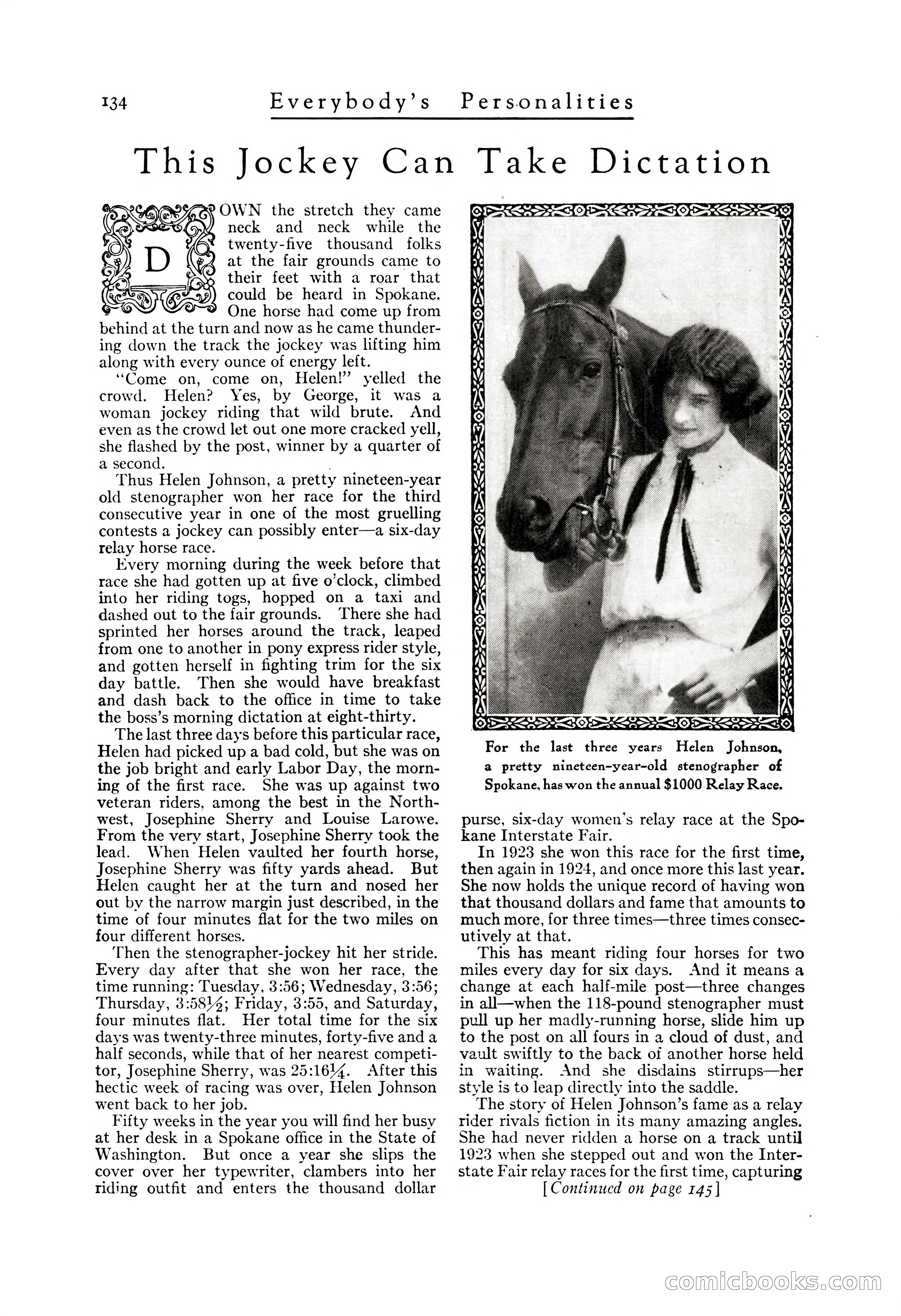 Everybody's Magazine, June 1926 — page 136 of 190