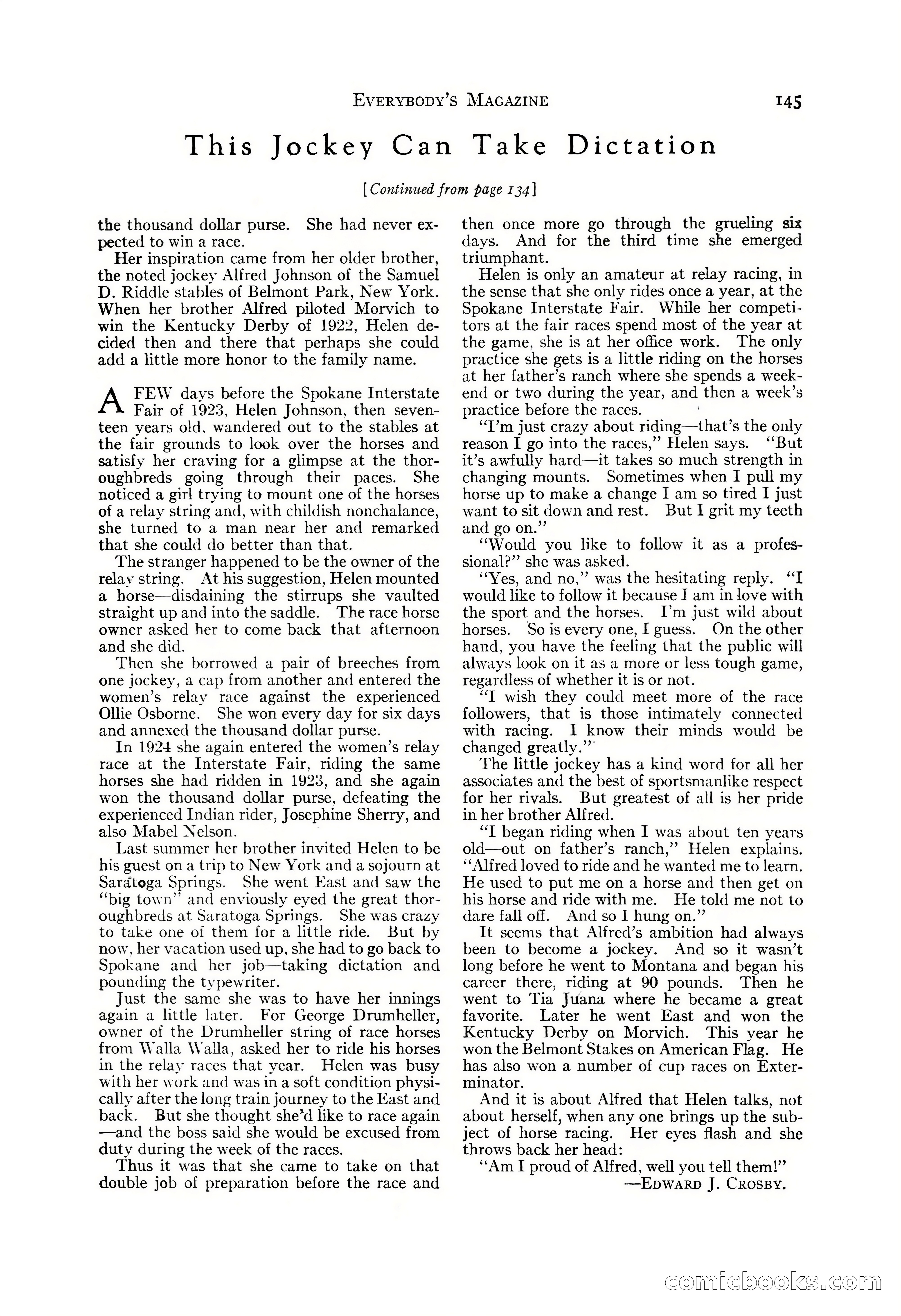 Everybody's Magazine, June 1926 — page 147 of 190