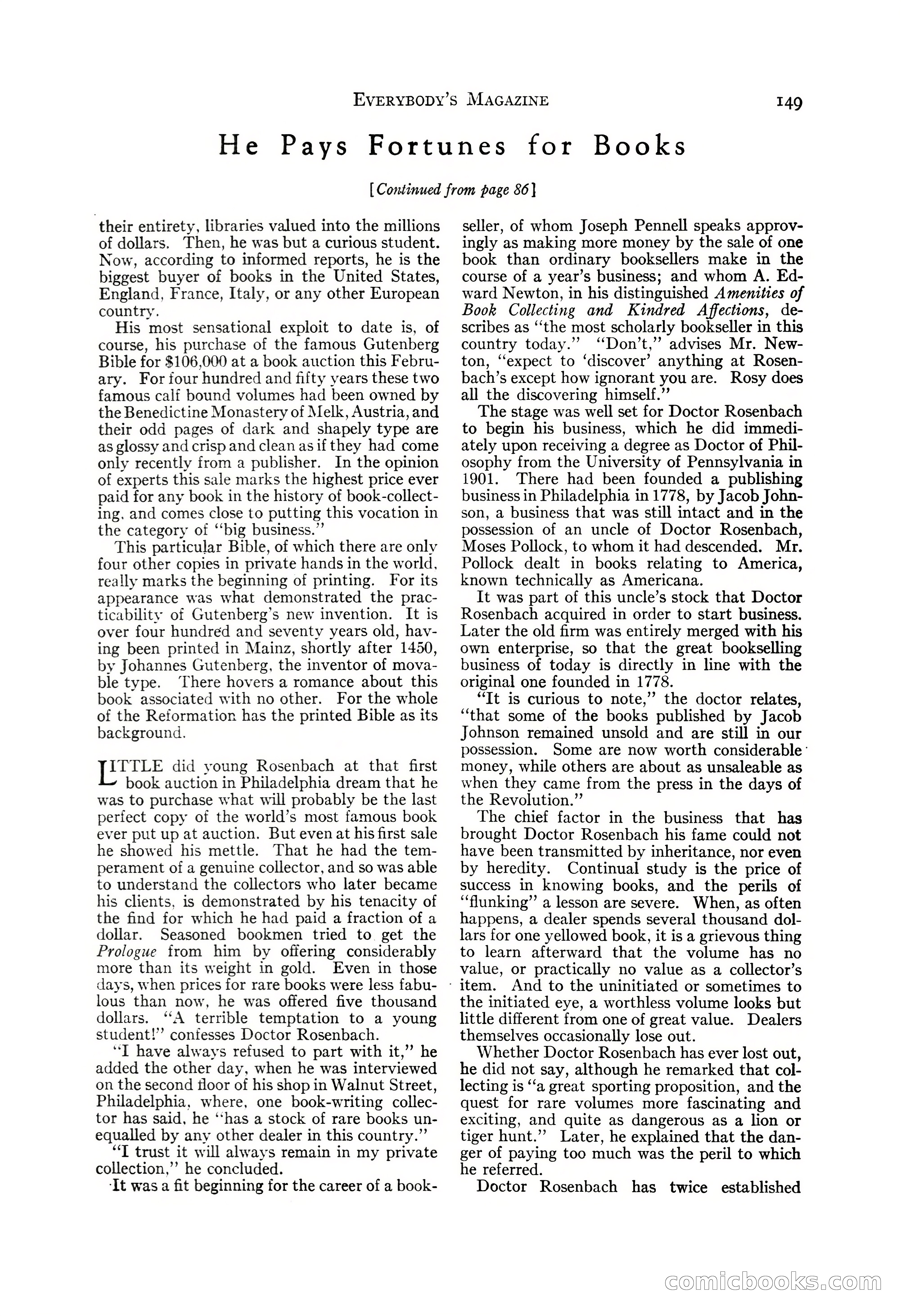 Everybody's Magazine, June 1926 — page 151 of 190