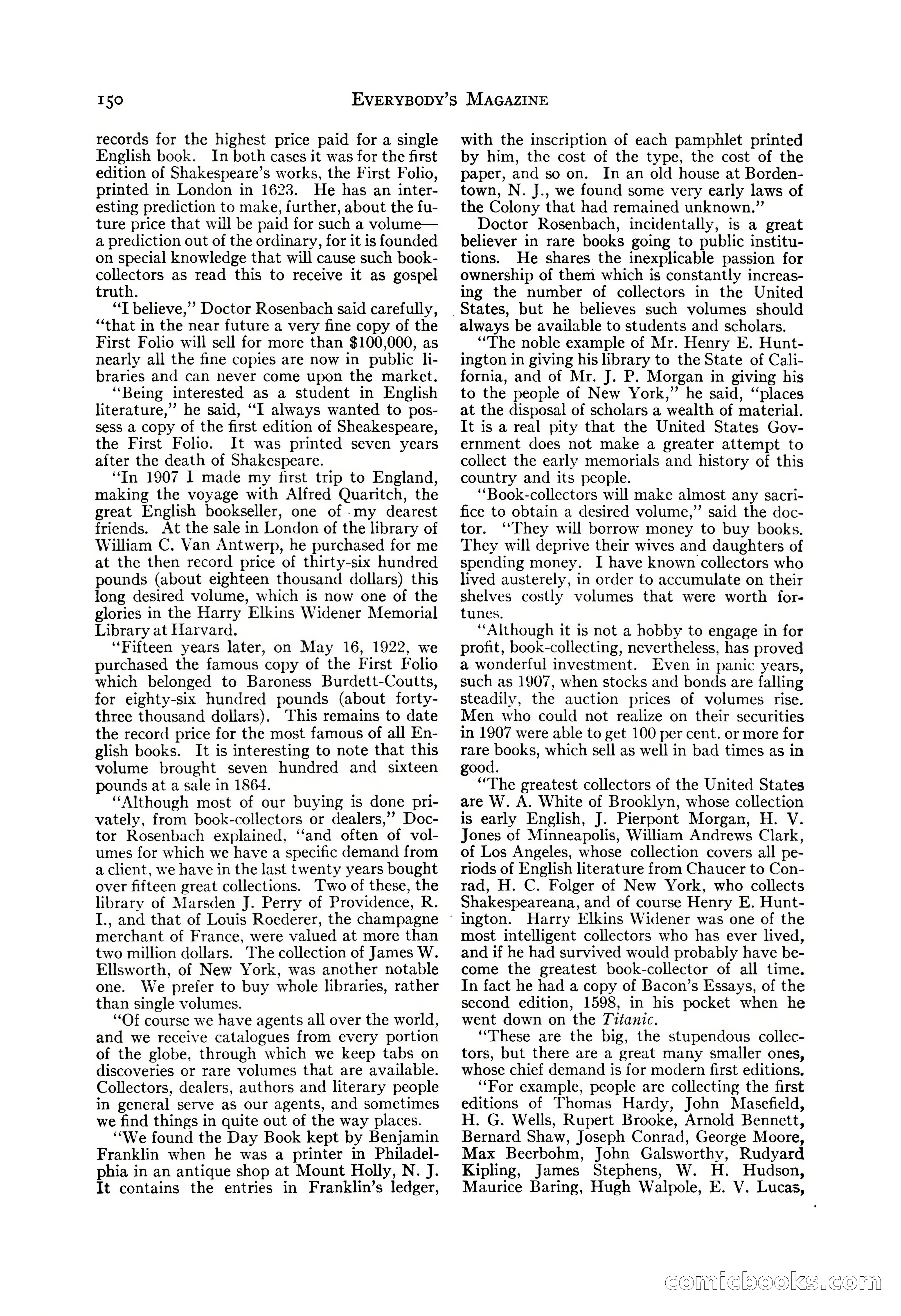 Everybody's Magazine, June 1926 — page 152 of 190