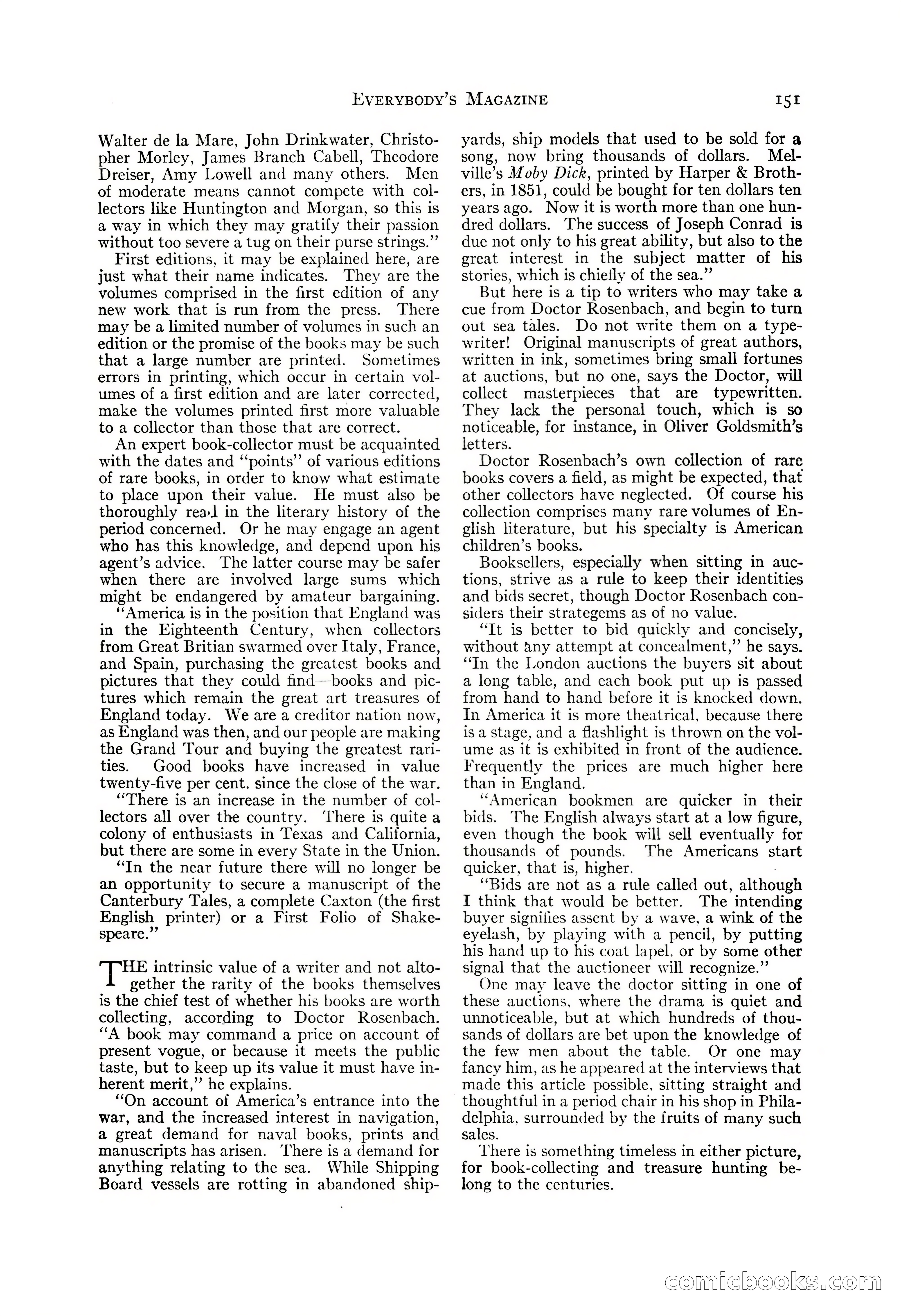 Everybody's Magazine, June 1926 — page 153 of 190
