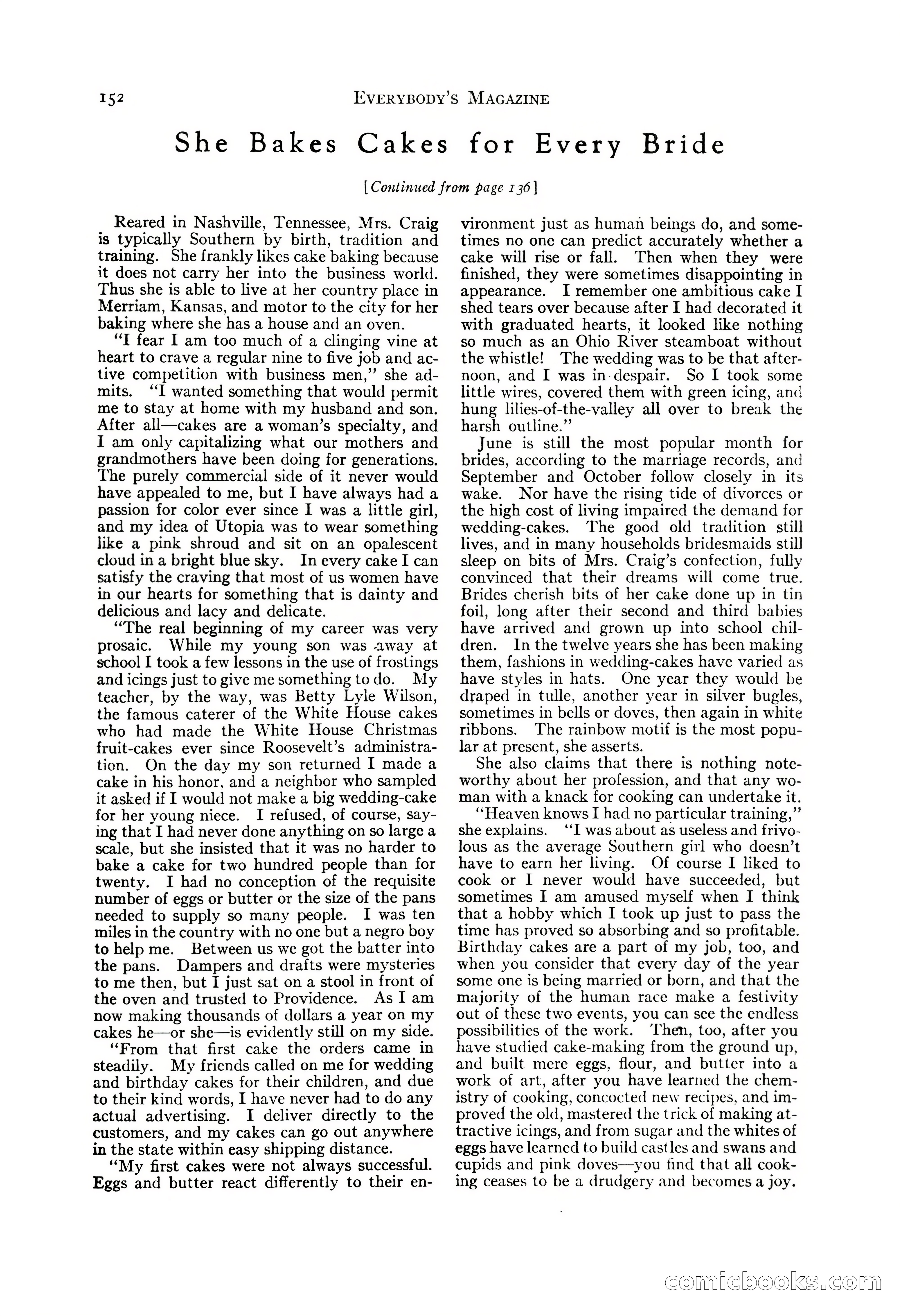 Everybody's Magazine, June 1926 — page 154 of 190