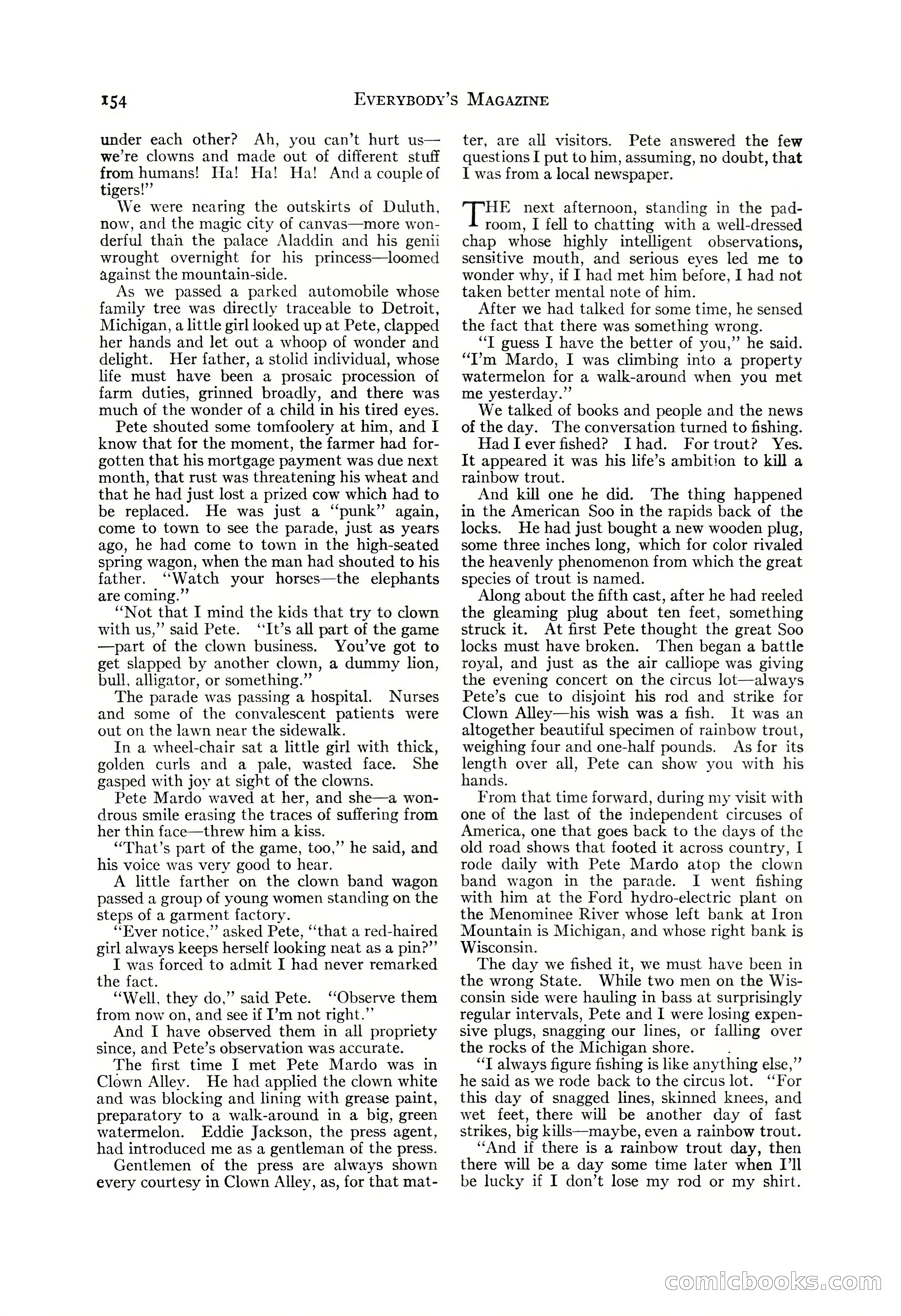 Everybody's Magazine, June 1926 — page 156 of 190