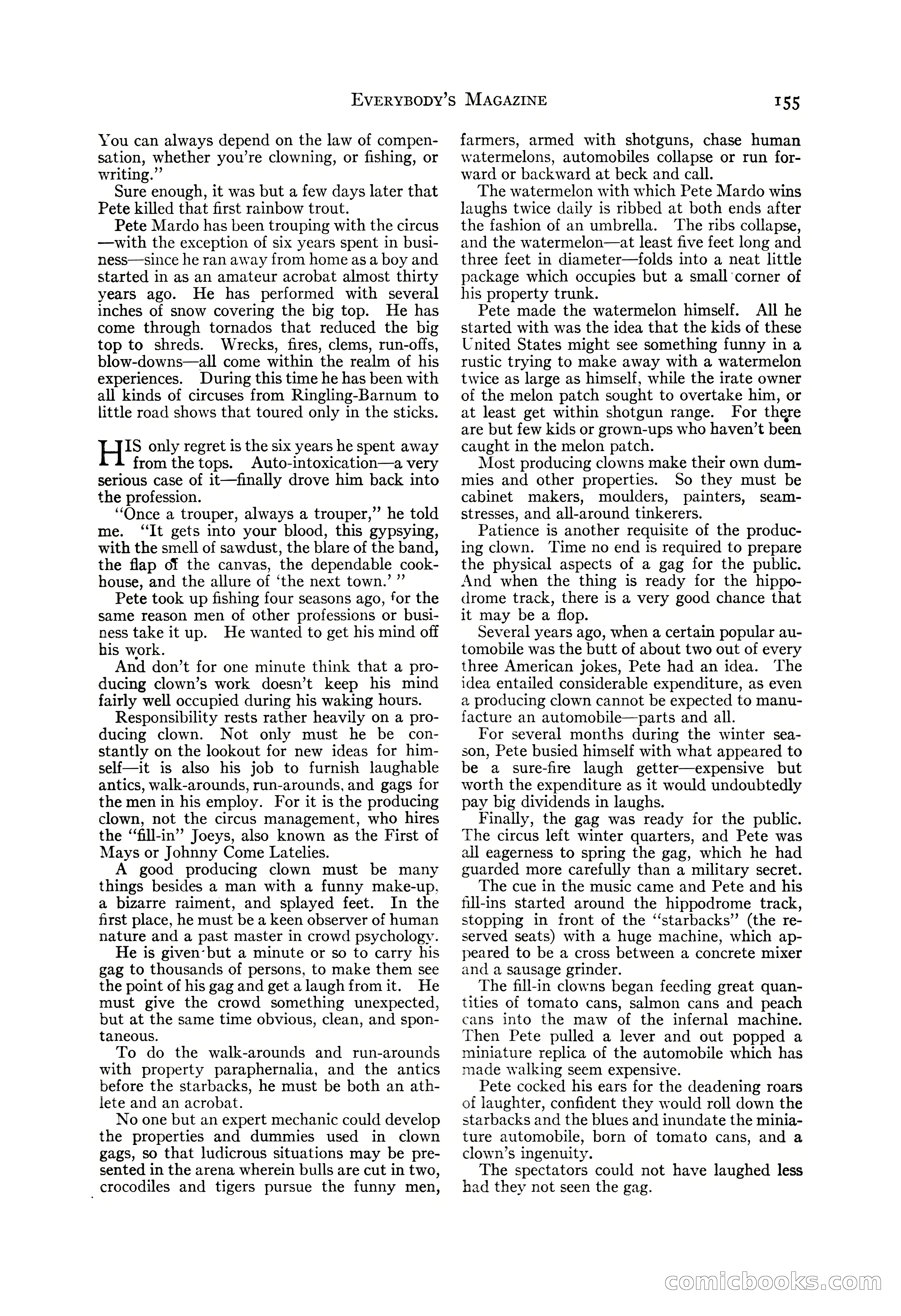 Everybody's Magazine, June 1926 — page 157 of 190