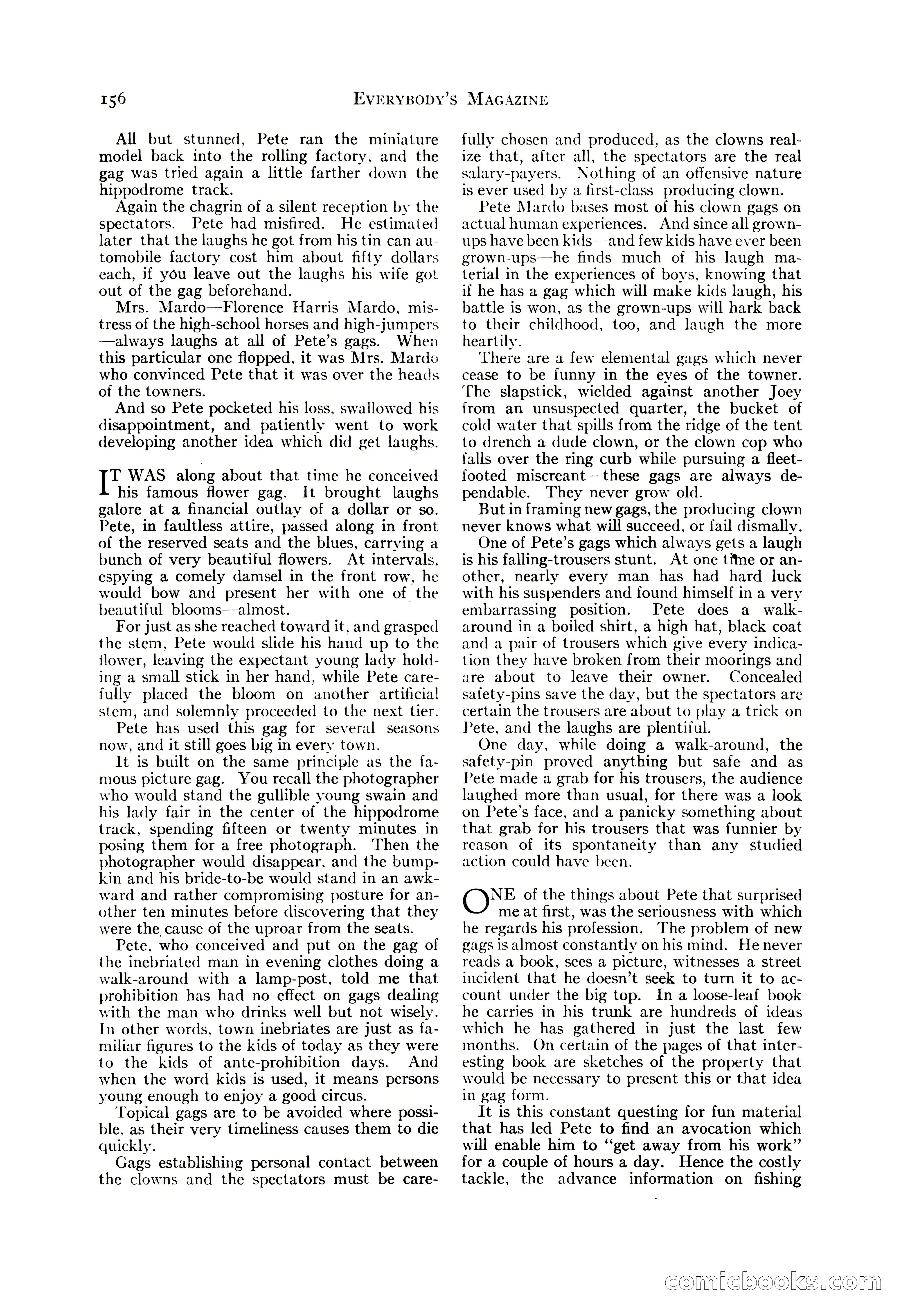 Everybody's Magazine, June 1926 — page 158 of 190