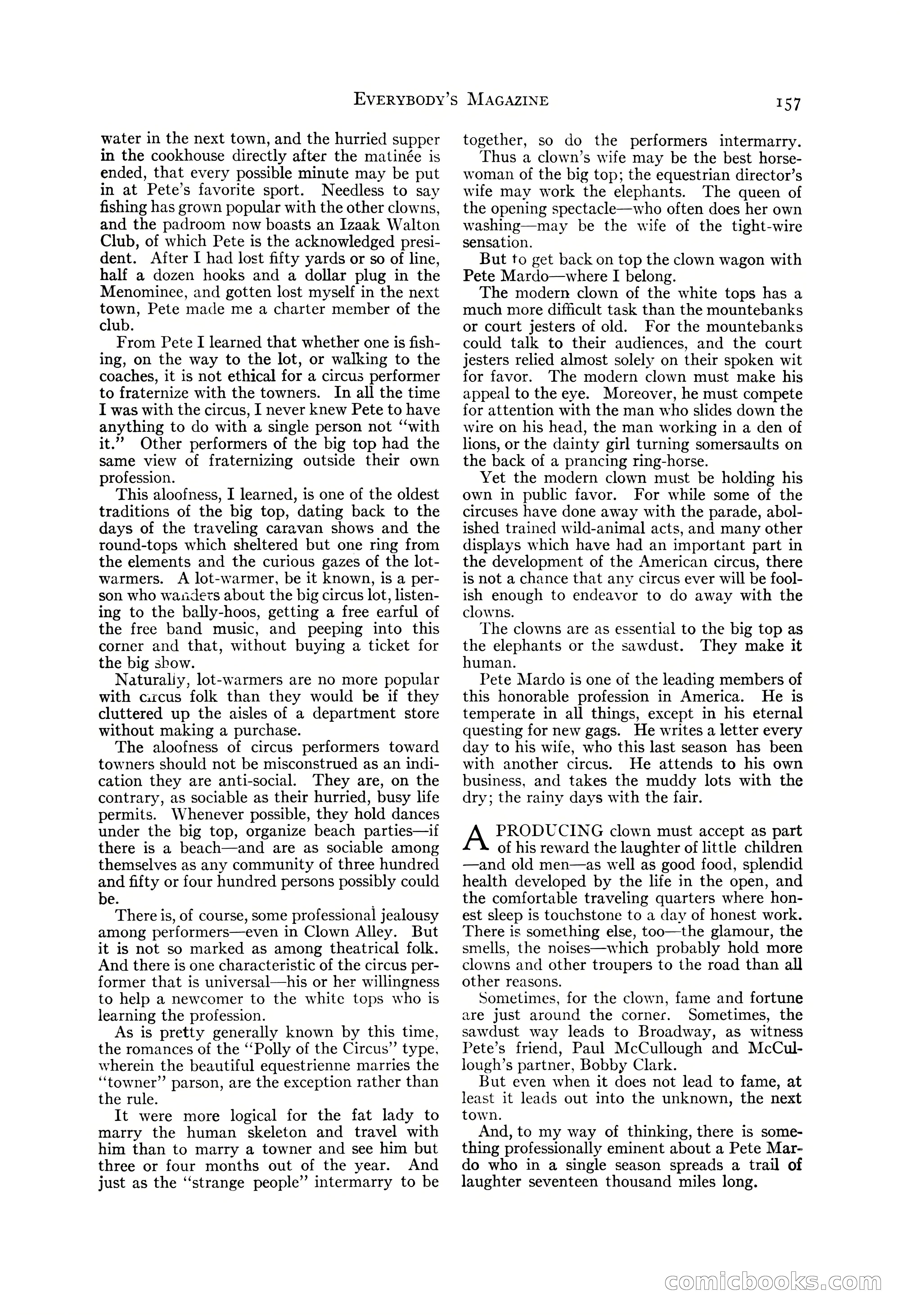 Everybody's Magazine, June 1926 — page 159 of 190